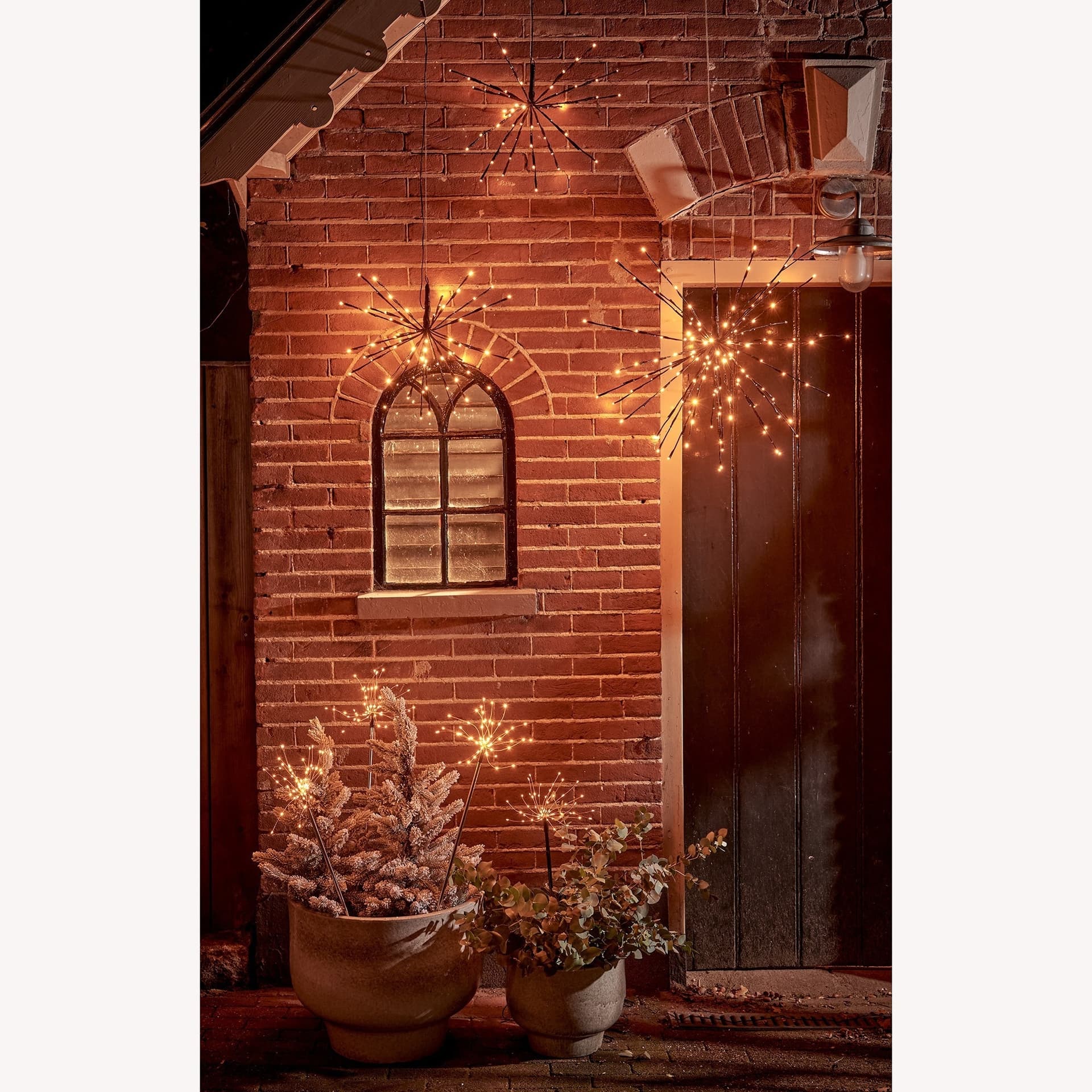 LED polestar flashing effect buiten 45cm 4