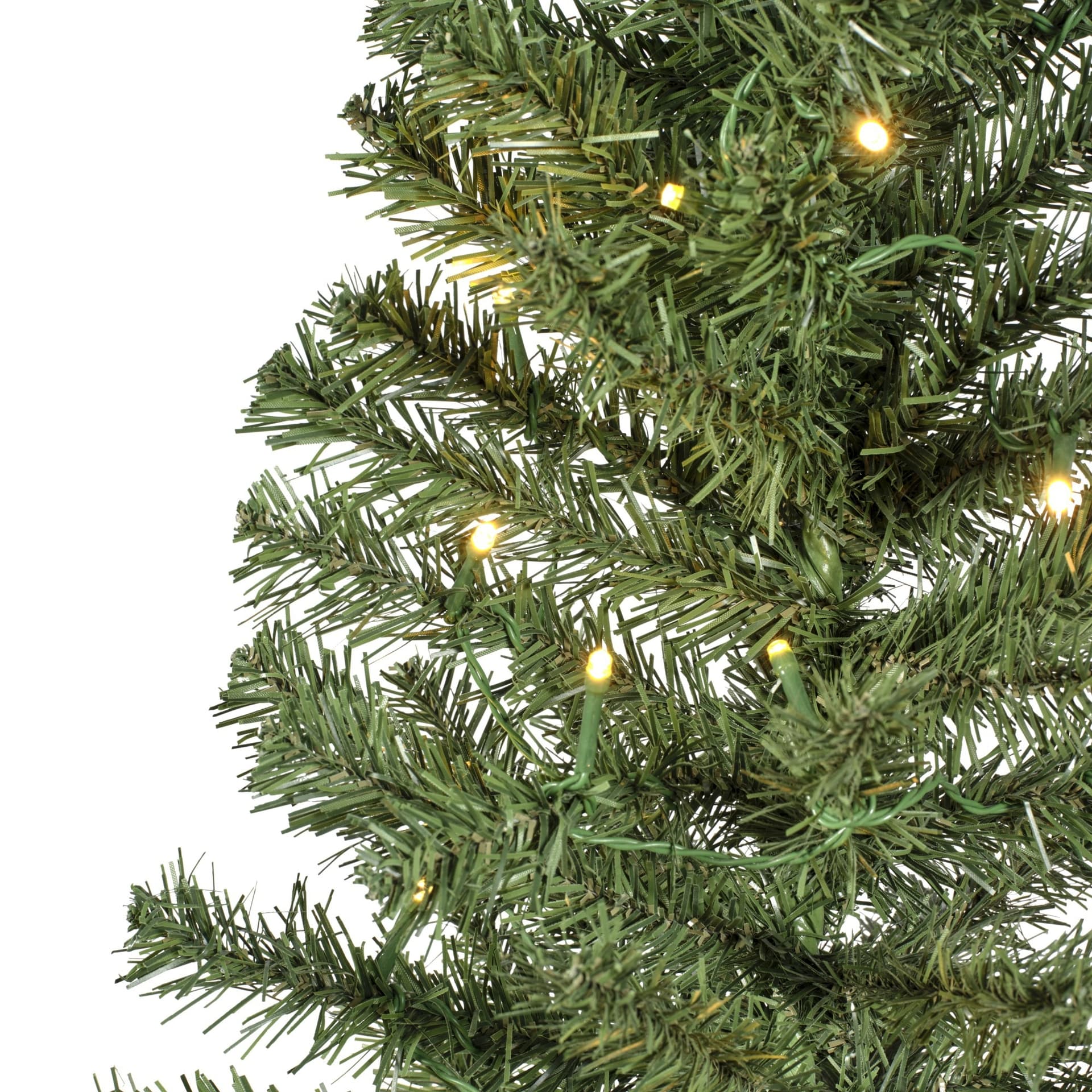 Kerstboom Everlands met LED verlichting 45cm 4