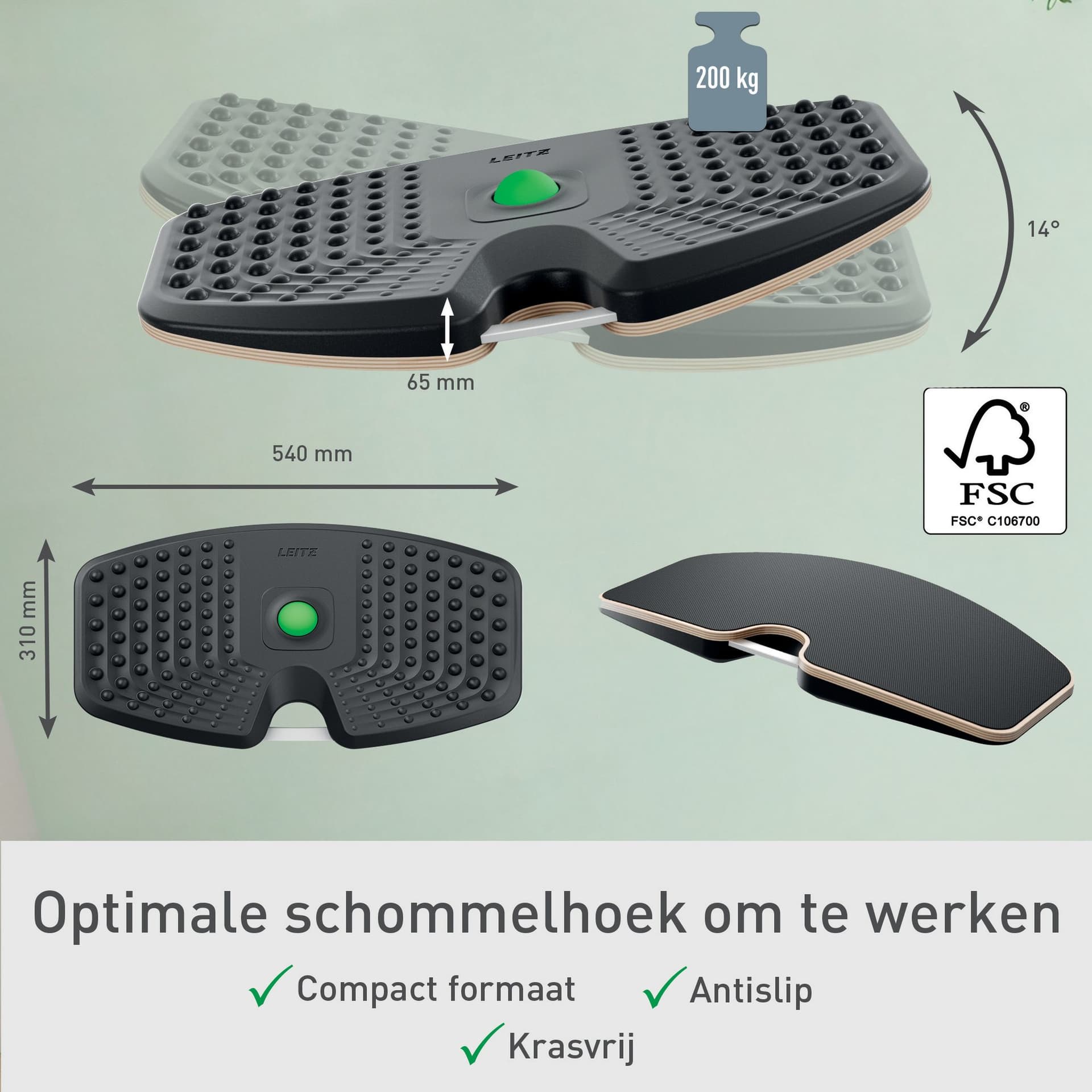 Balansbord Leitz Ergo actief 4