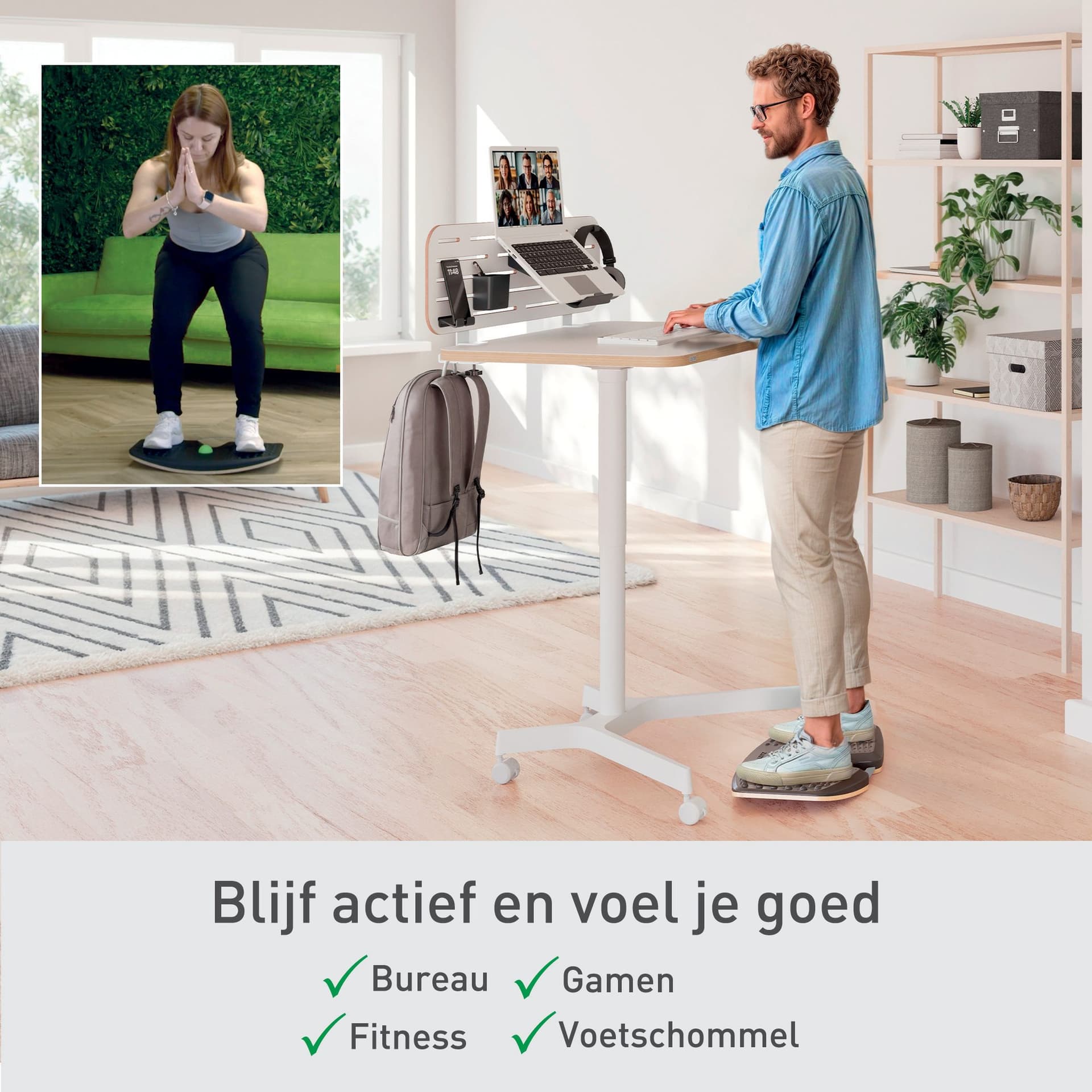 Balansbord Leitz Ergo actief 9