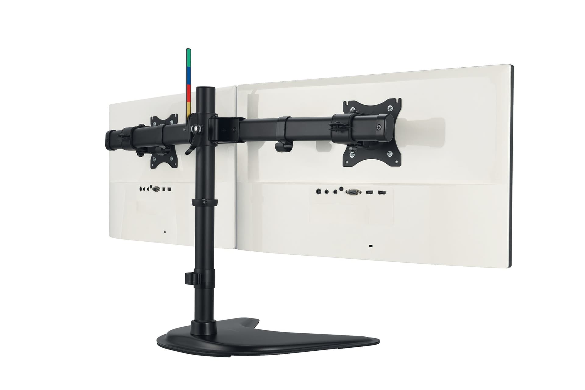 Monitorstandaard Kensington SmartFit Ergo vrijstaand dubbel 3