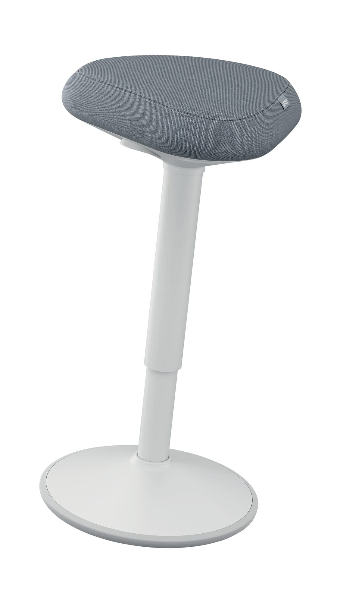 Actieve zit-sta kruk Leitz Ergo met gasveer 57-82 cm grijs 2