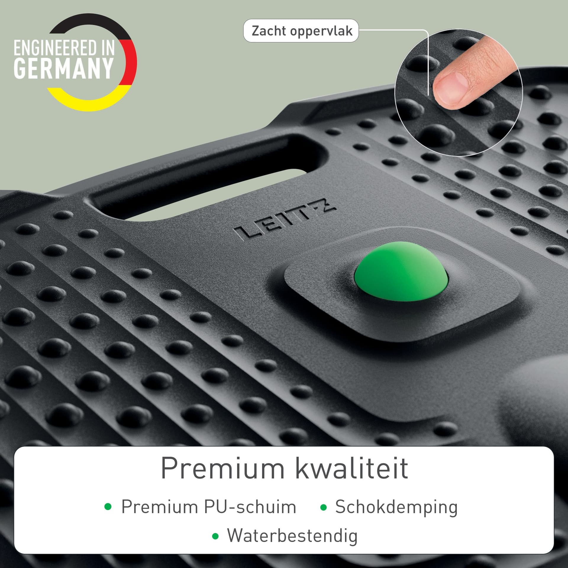 Antivermoeidheidsmat Leitz Ergo actief 6