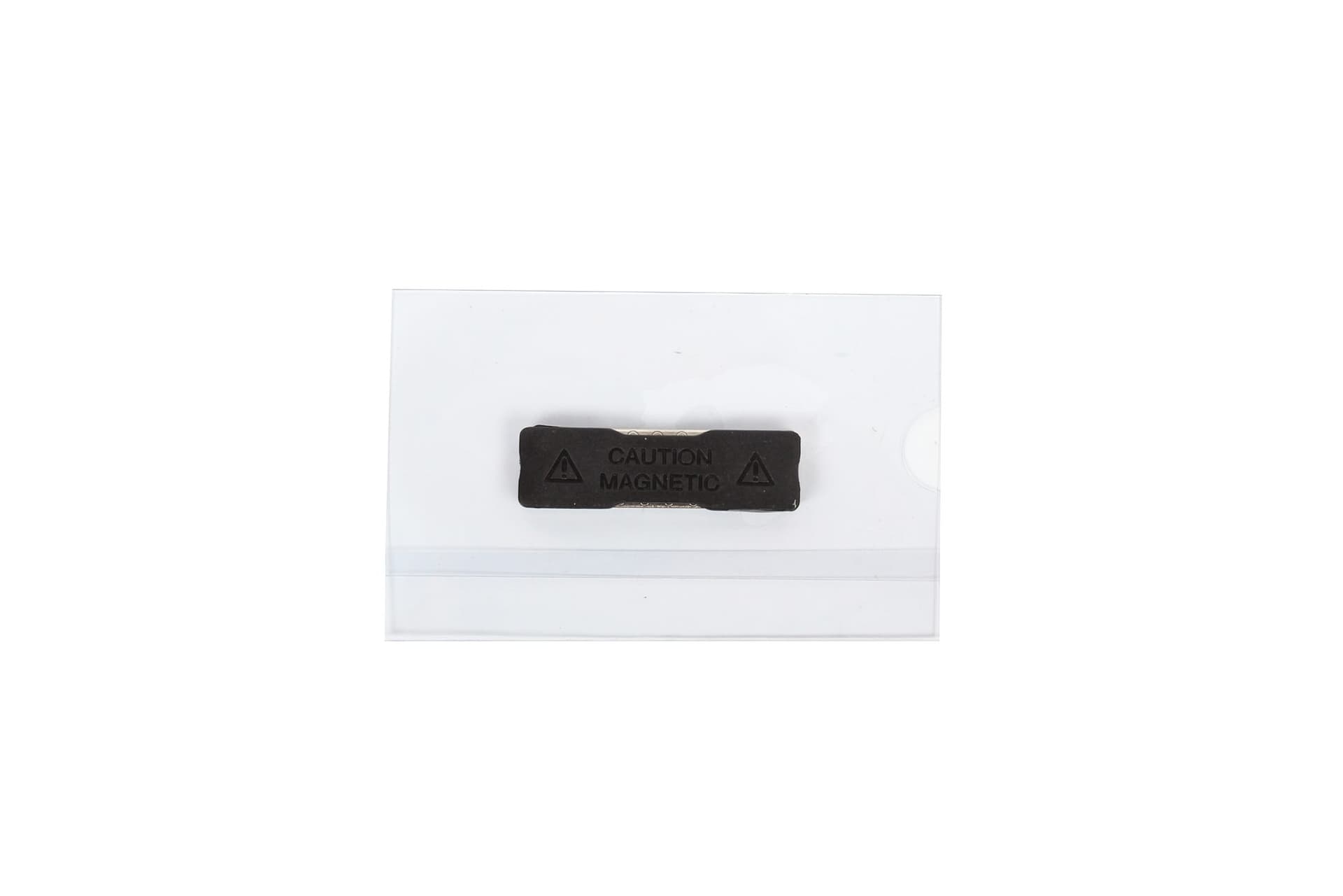 Badge Quantore magnetisch 55x90mm 2