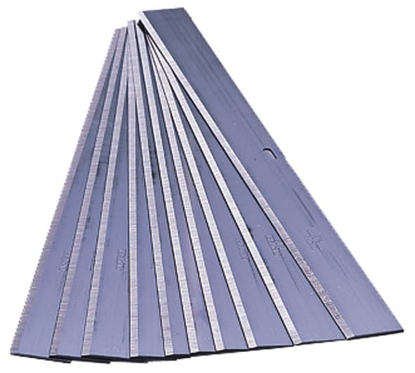 Reservemes Unger voor vloerschraper heavy duty 20cm 10 stuks