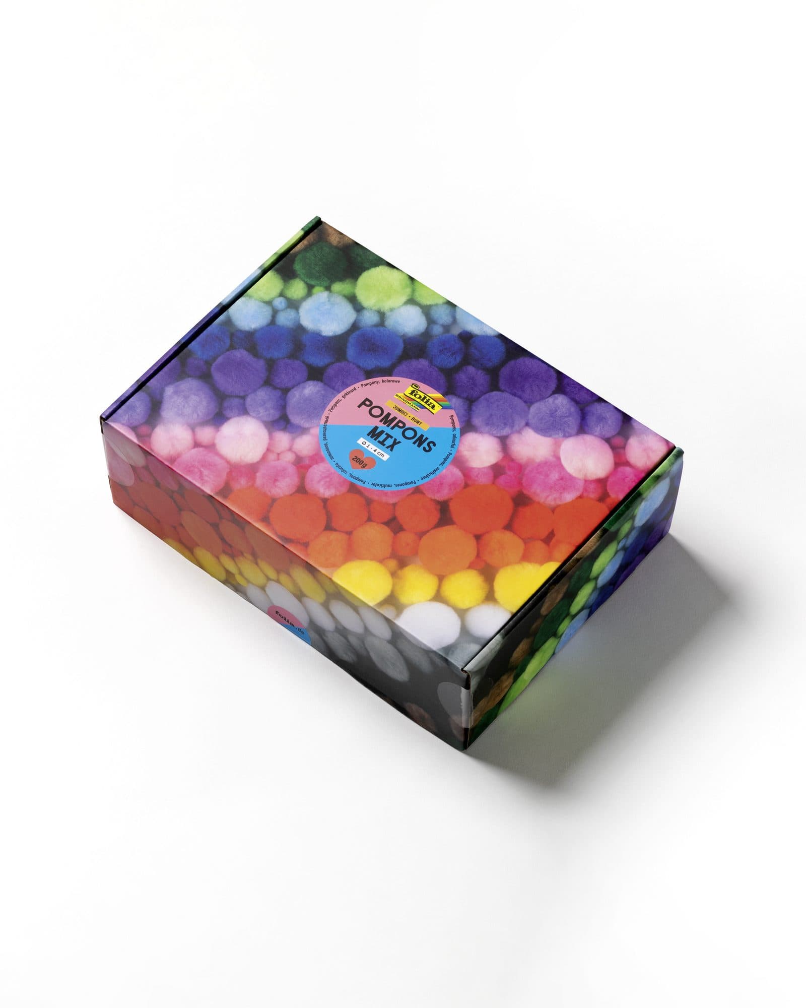 Pompons Folia 200 gram assorti 2