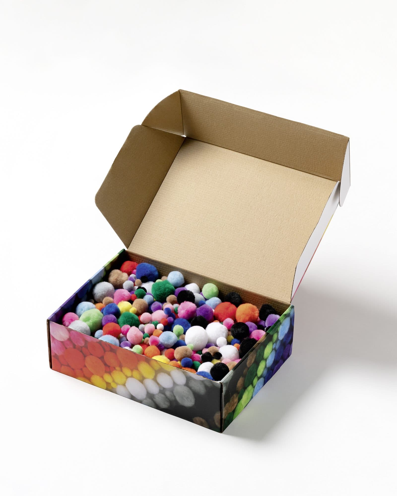 Pompons Folia 200 gram assorti 3
