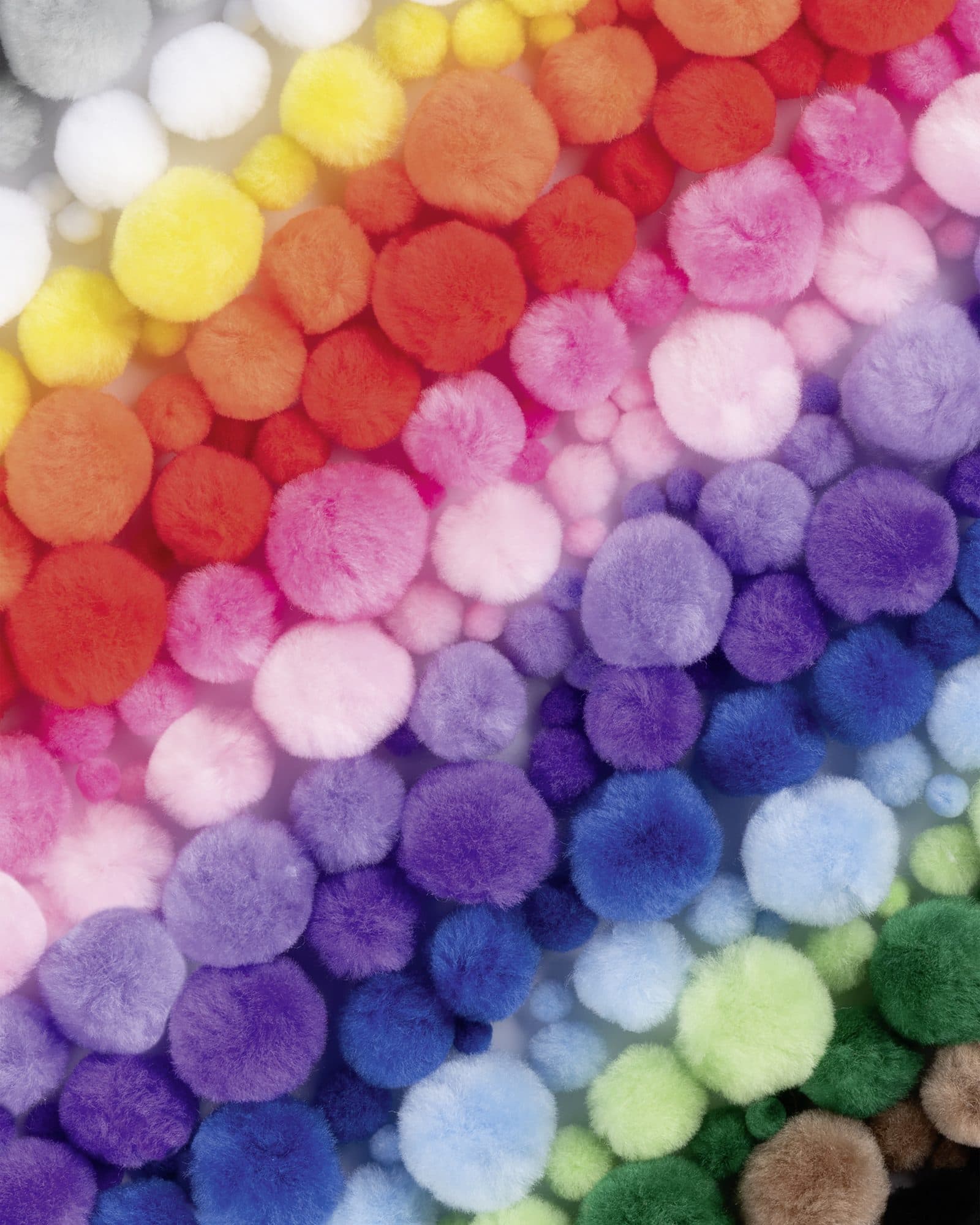 Pompons Folia 200 gram assorti 4