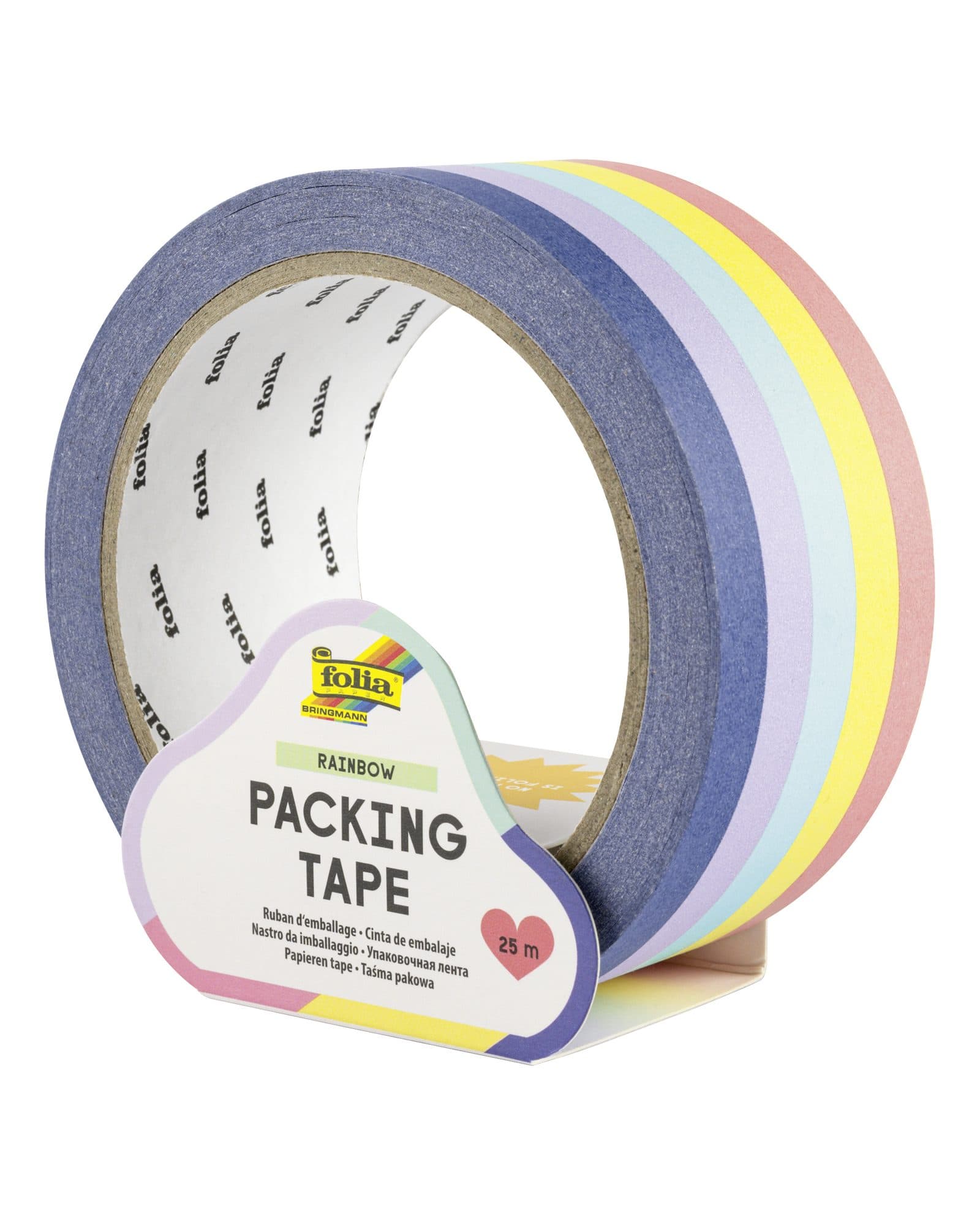 Knutseltape Folia Rainbow 48mmx25m 2