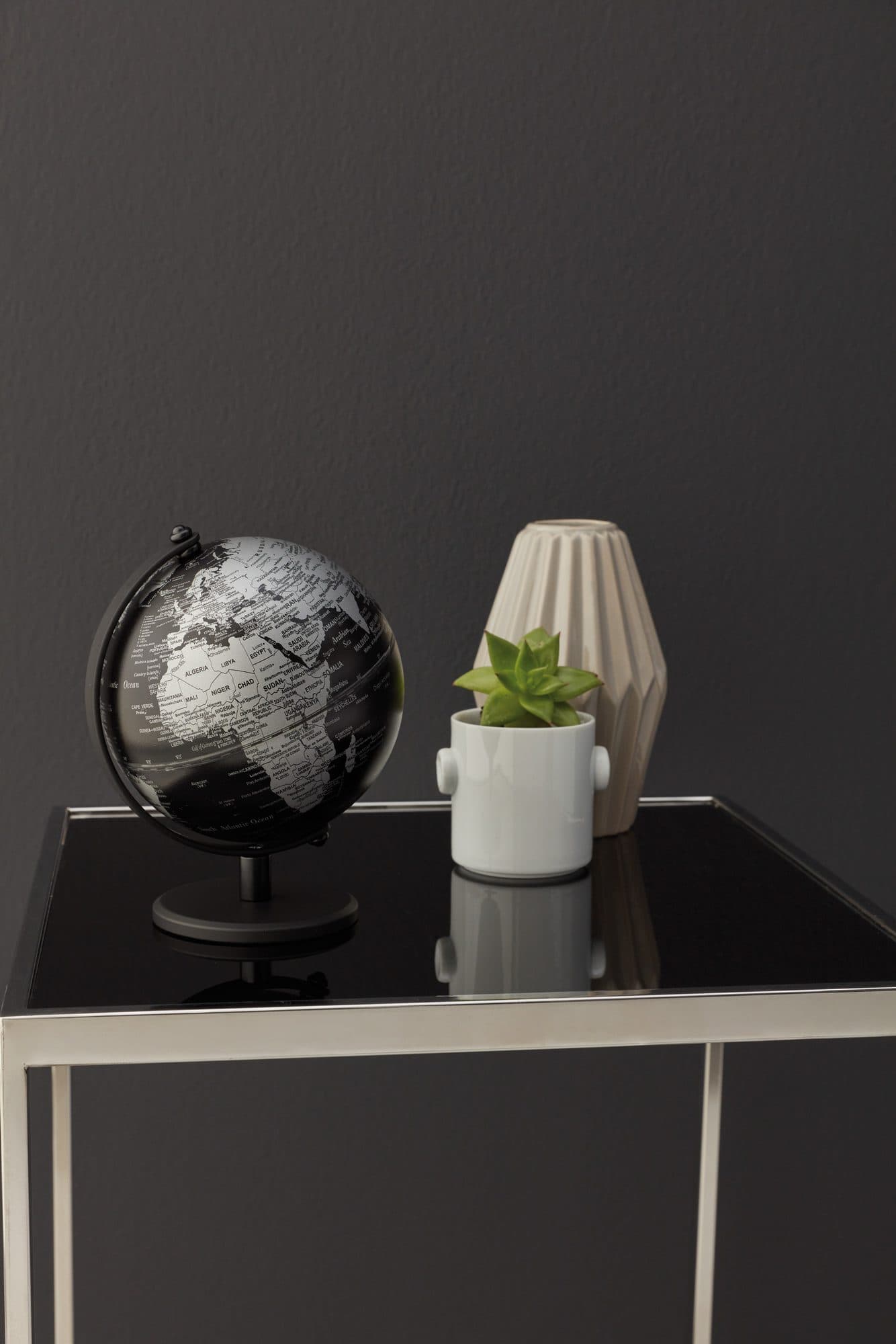 Globe Troika 13cm zwart-zilver 3