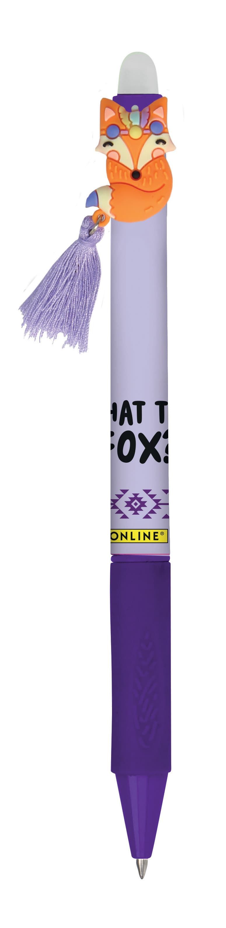 Gelschrijver Online Magixx Fun Charm 0.7mm assorti 3