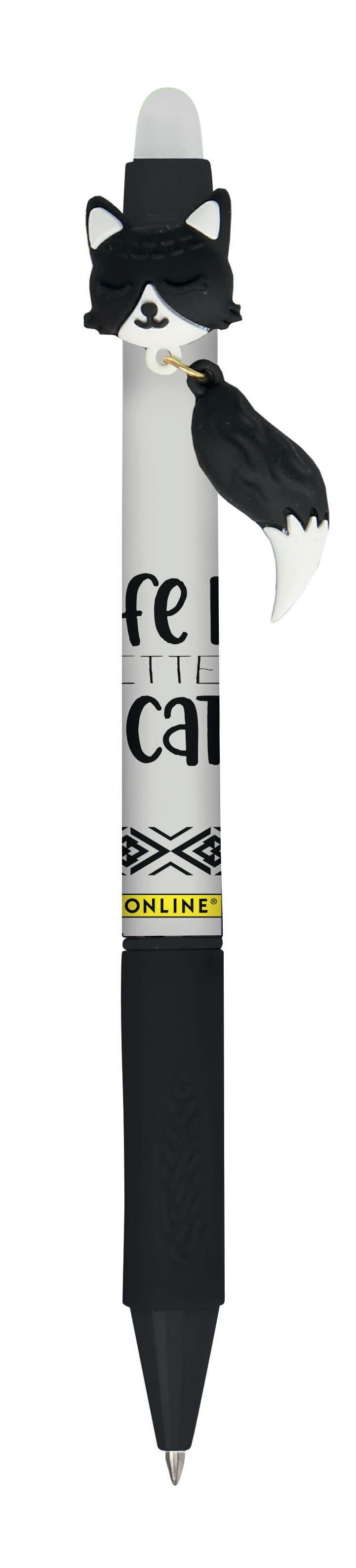 Gelschrijver Online Magixx Fun Charm 0.7mm assorti 6
