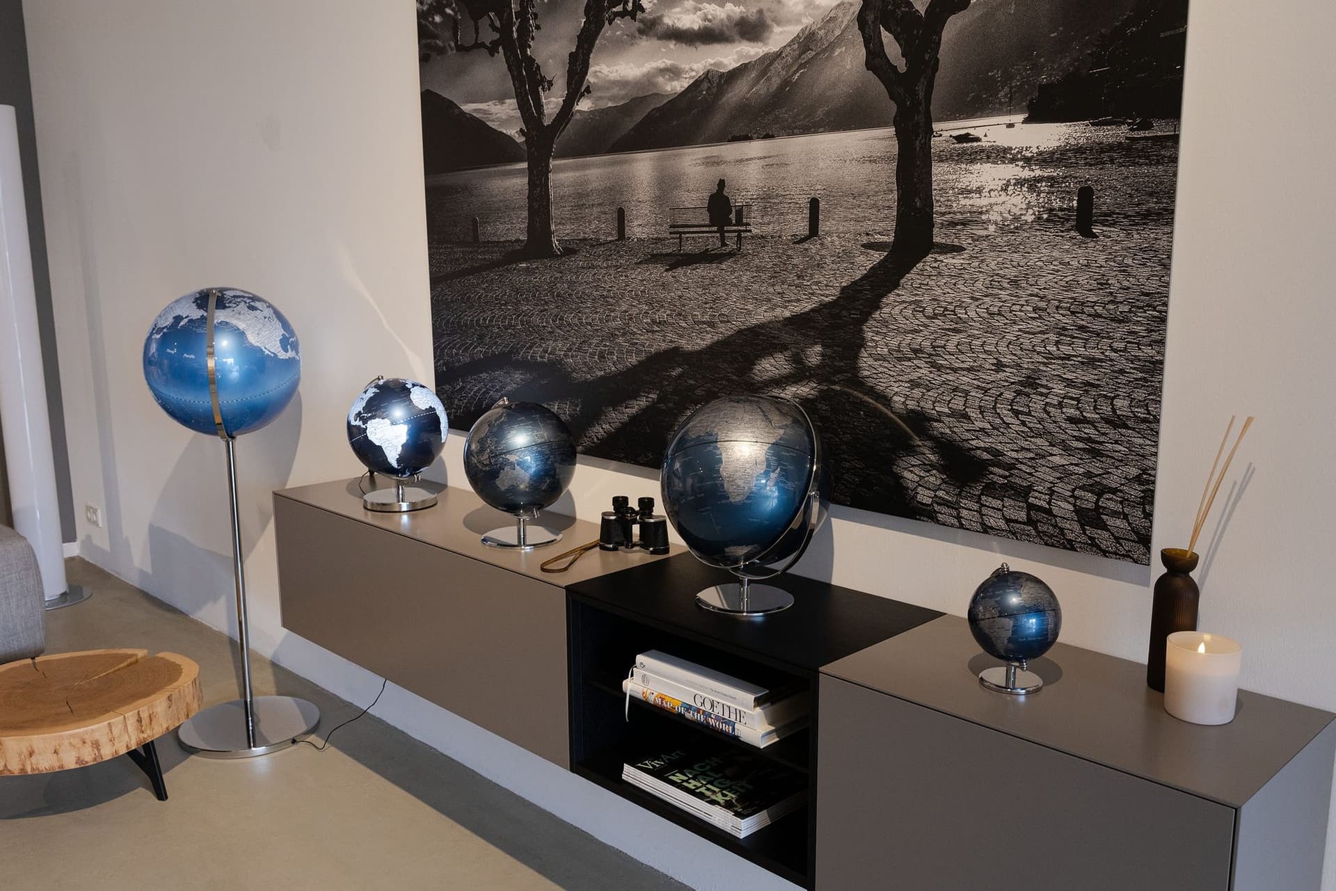 Globe Troika 13cm blauw-groen 5