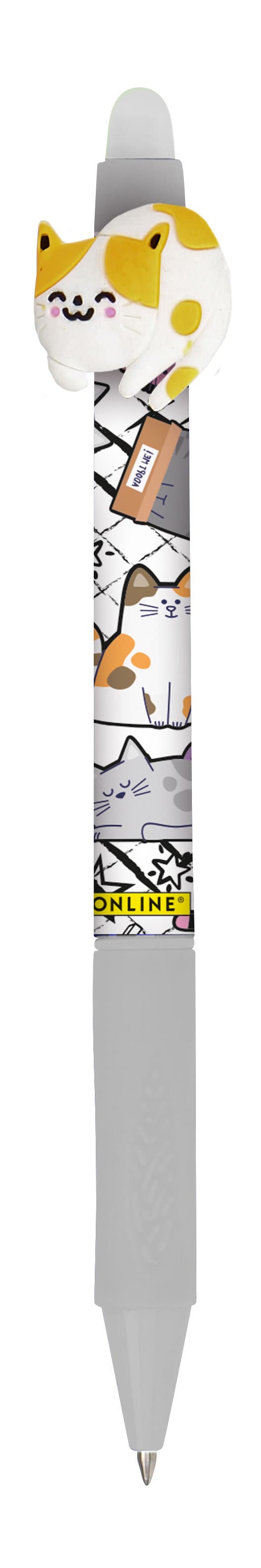 Gelschrijver Online Magixx Fun Wild Life 0.7mm assorti 3