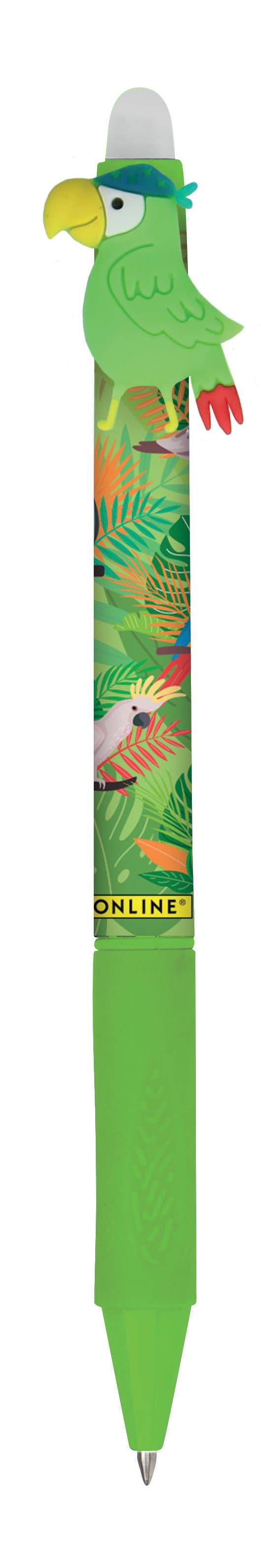 Gelschrijver Online Magixx Fun Wild Life 0.7mm assorti 6