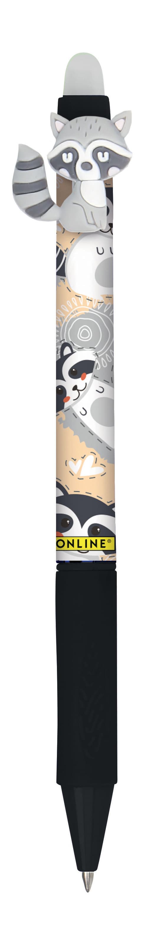 Gelschrijver Online Magixx Fun Wild Life 0.7mm assorti 7
