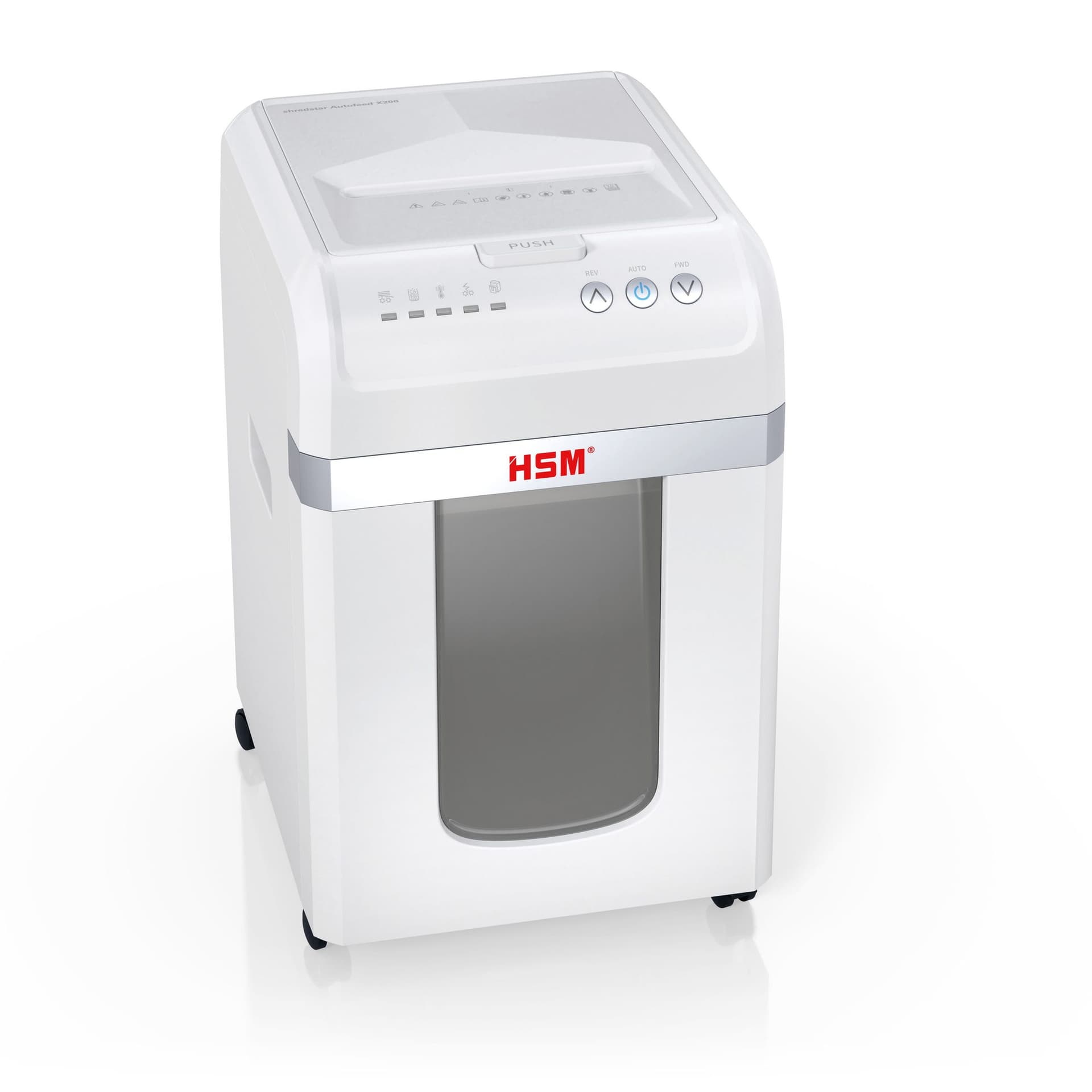 Papiervernietiger HSM shredstar Autofeed X200 snippers 4x12mm 2