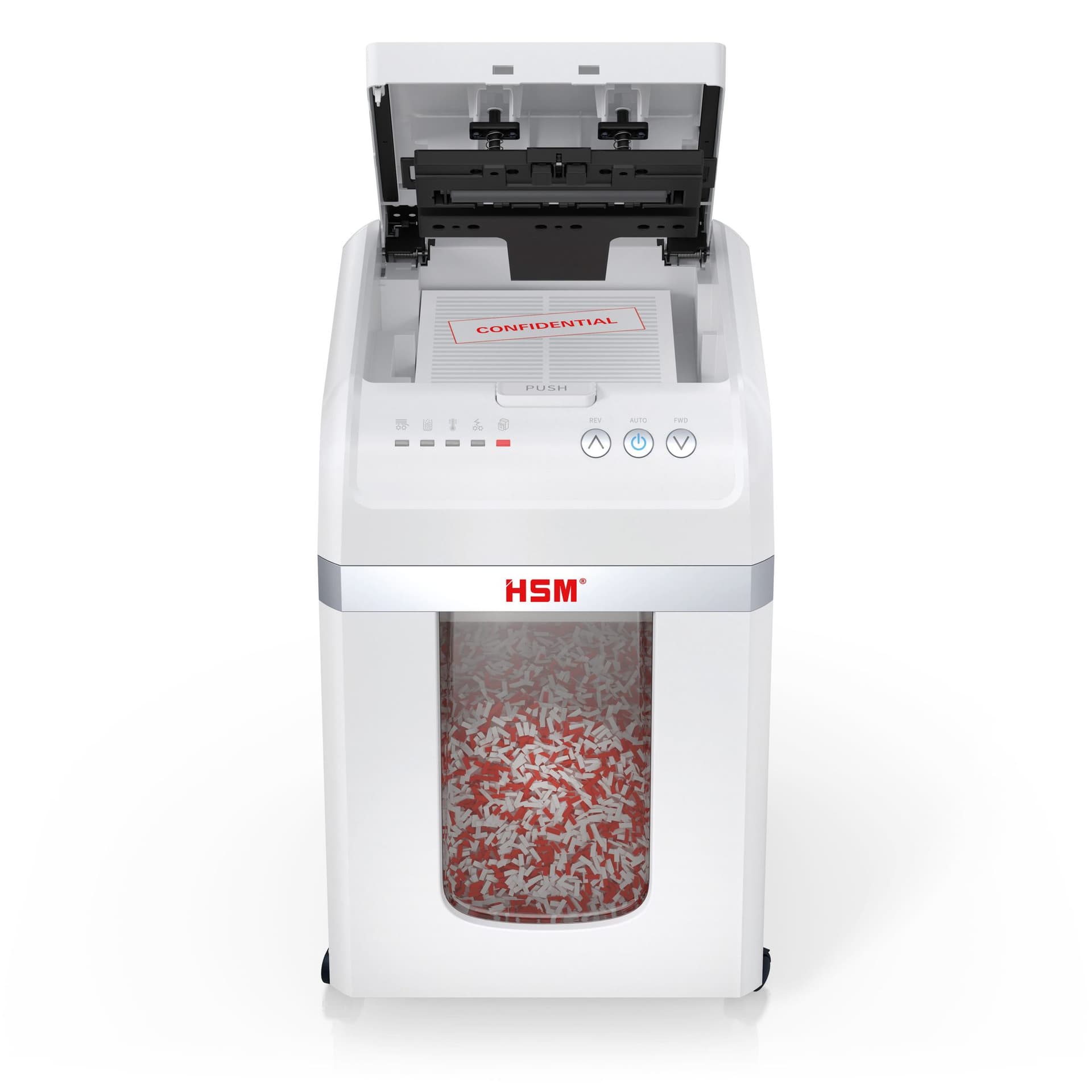 Papiervernietiger HSM shredstar Autofeed X200 snippers 4x12mm 5