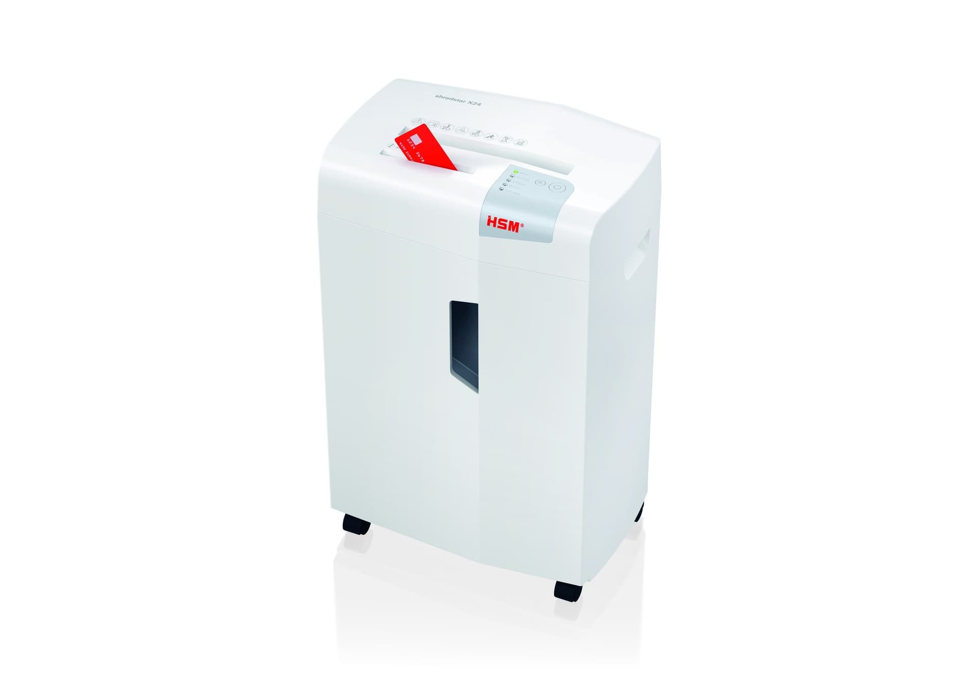 Papiervernietiger HSM shredstar X24 snippers 4x37mm 3