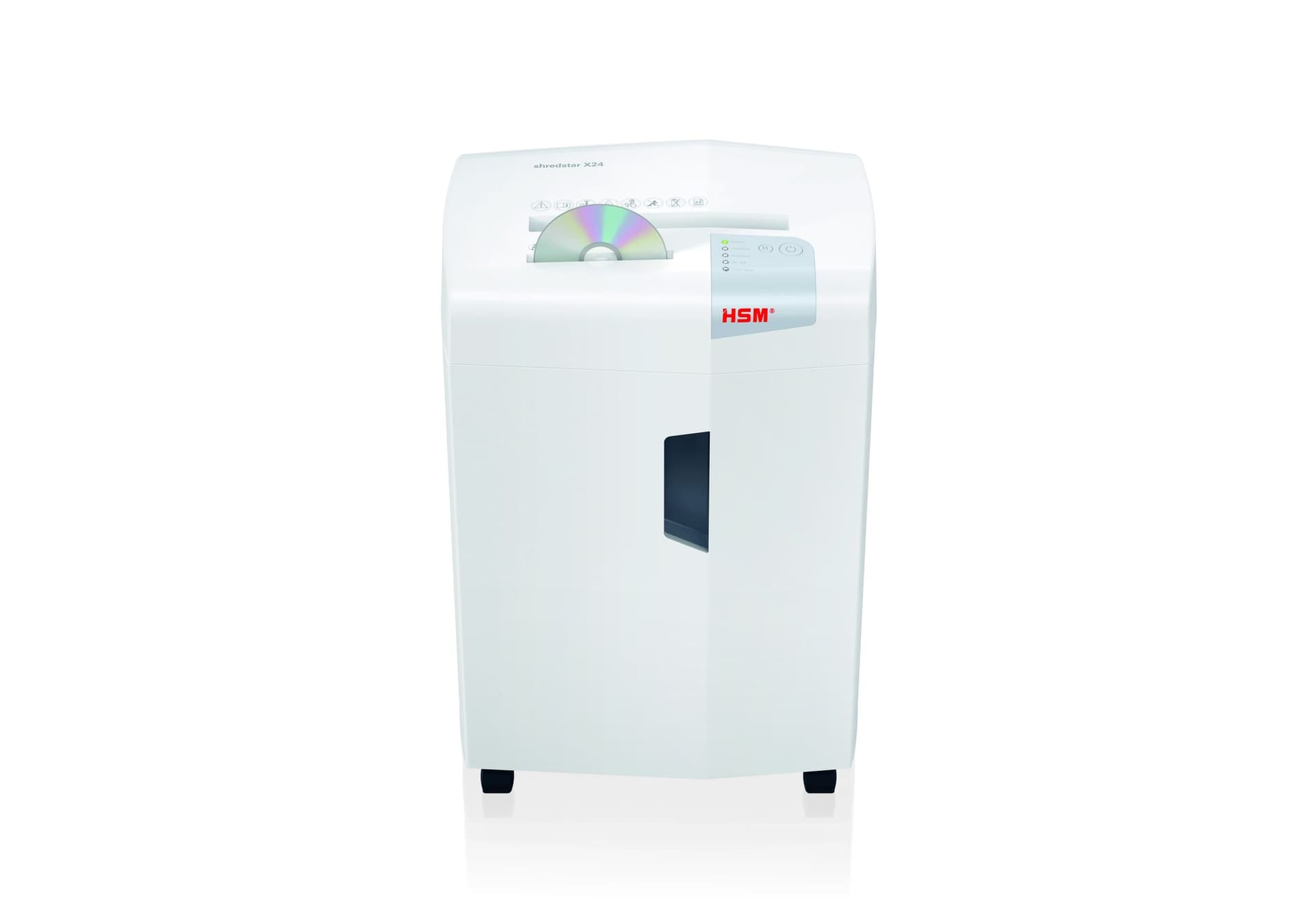 Papiervernietiger HSM shredstar X24 snippers 4x37mm 6