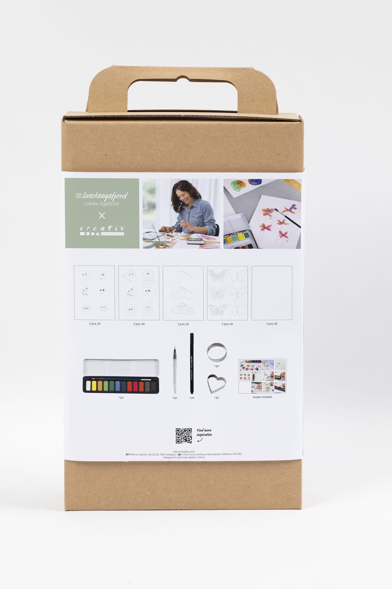 Hobbyset Creativ Company aquarellen 2