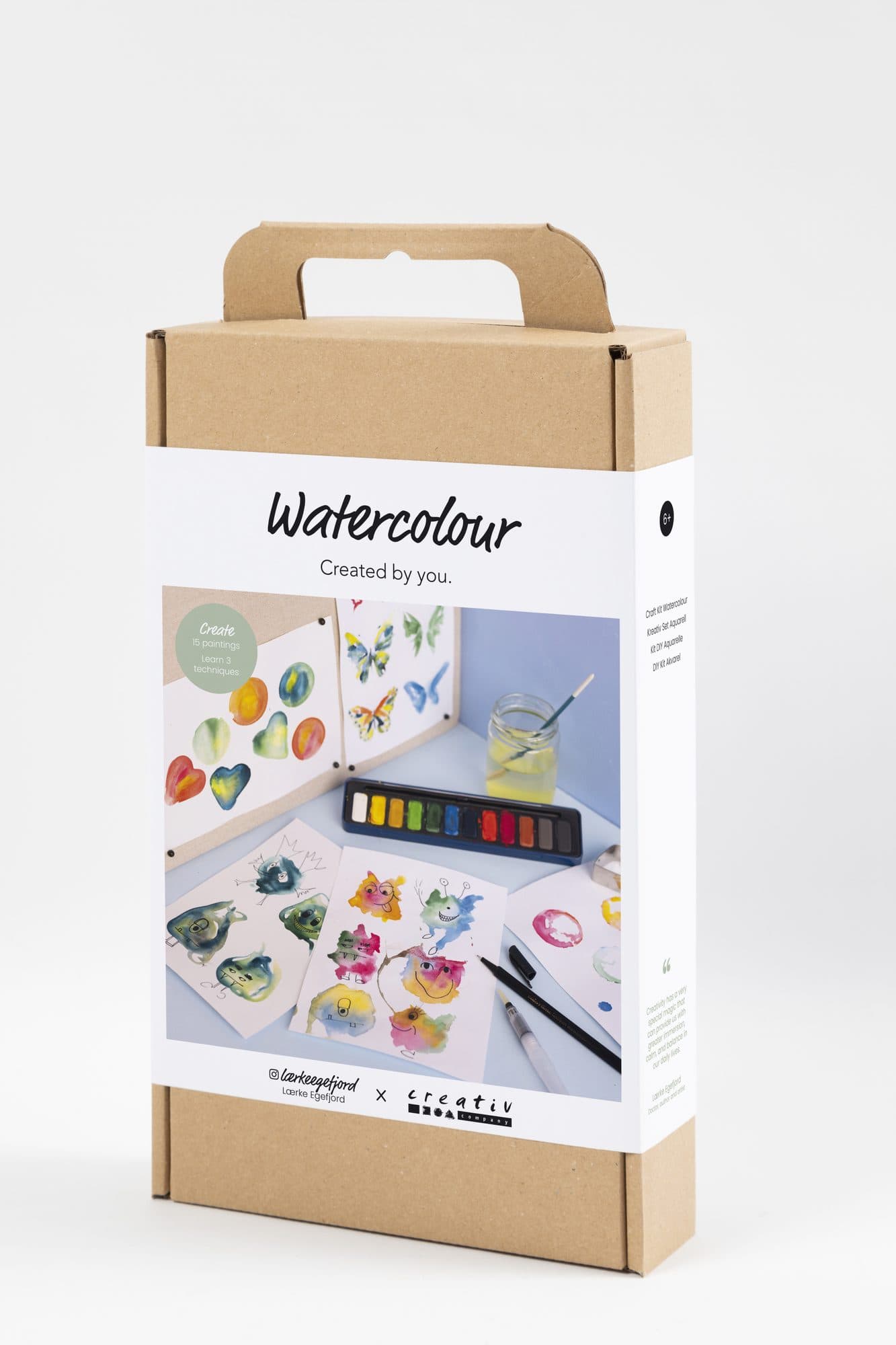 Hobbyset Creativ Company aquarellen 3