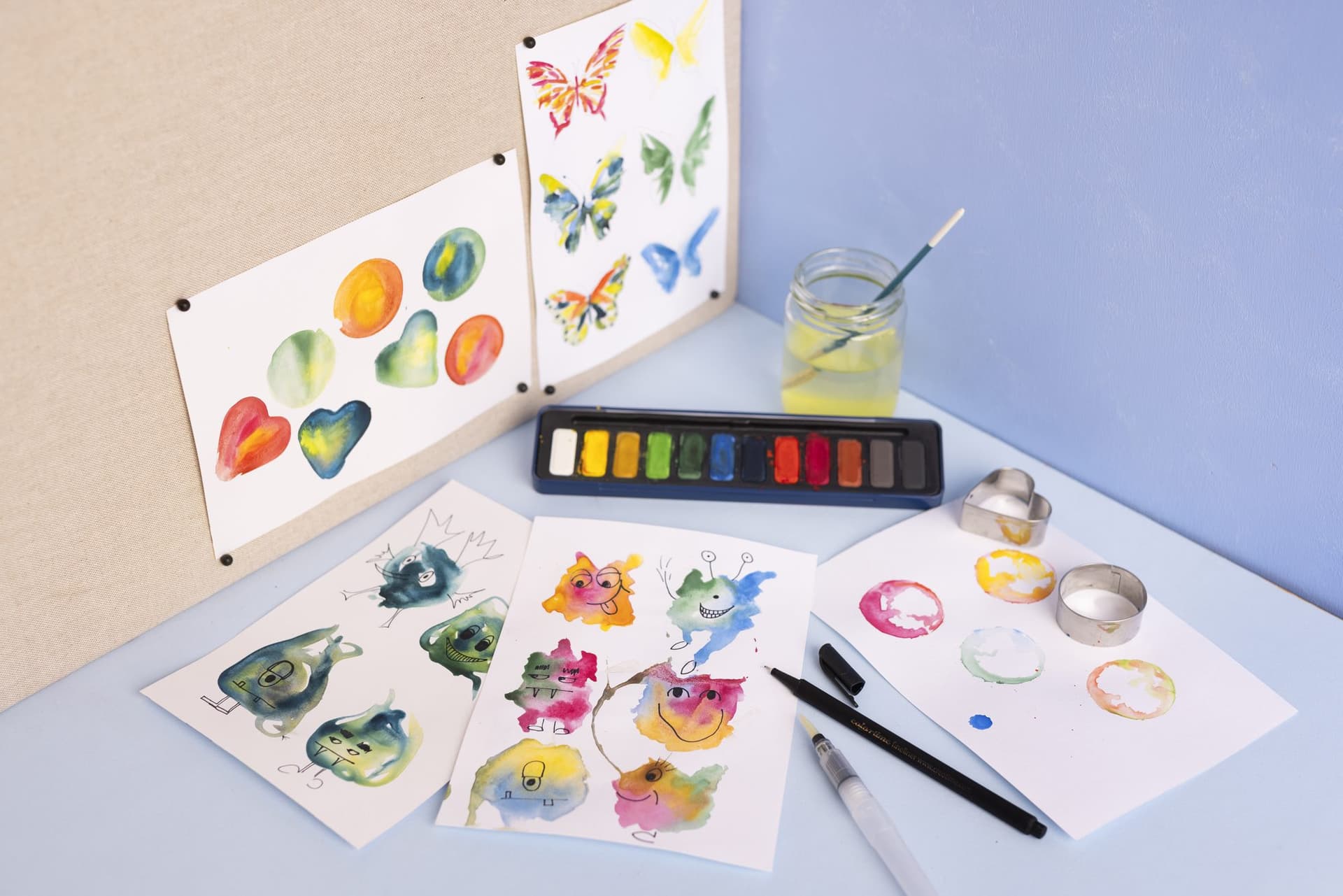 Hobbyset Creativ Company aquarellen 5