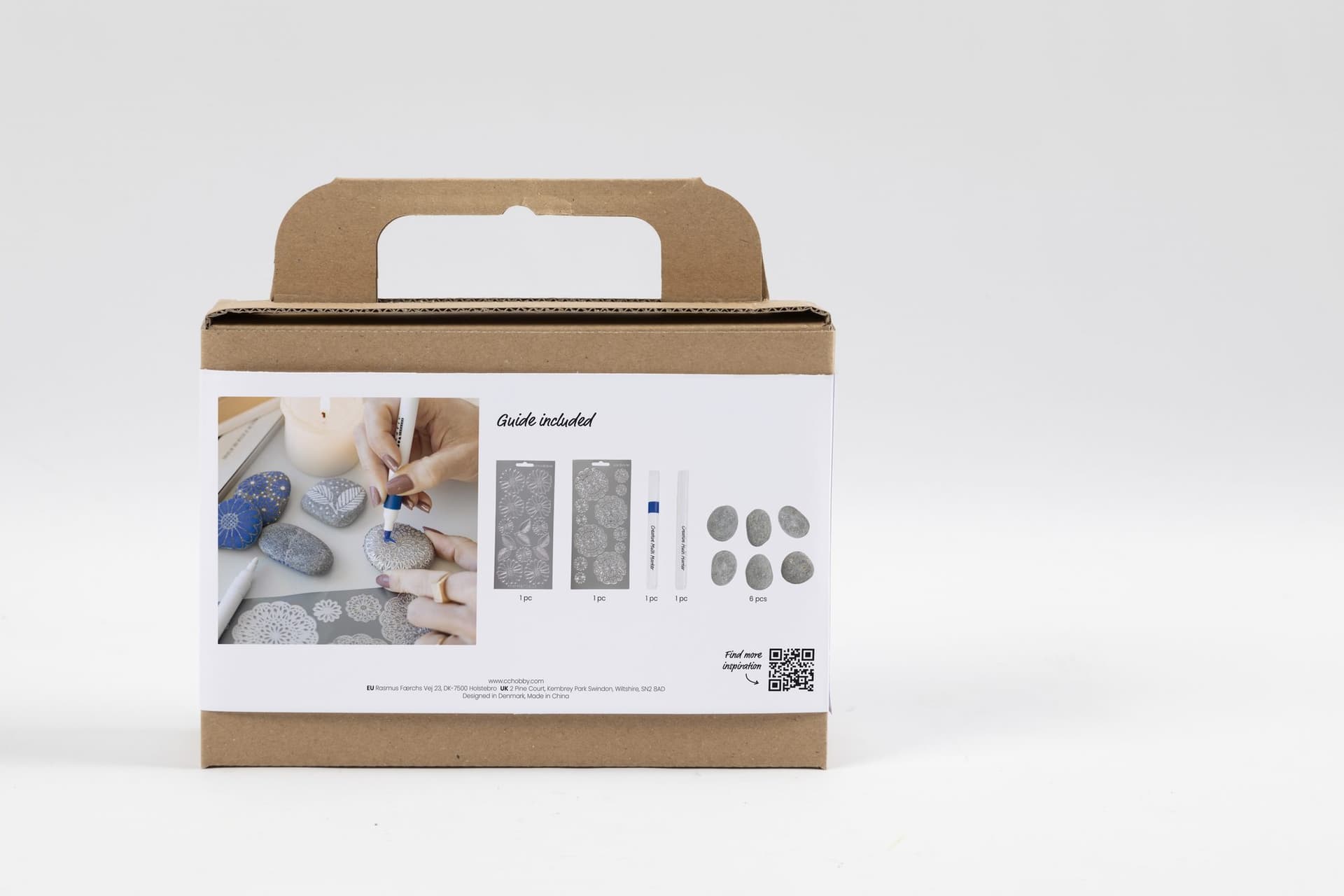 Mini Hobbyset Creativ Company steendecoratie 2