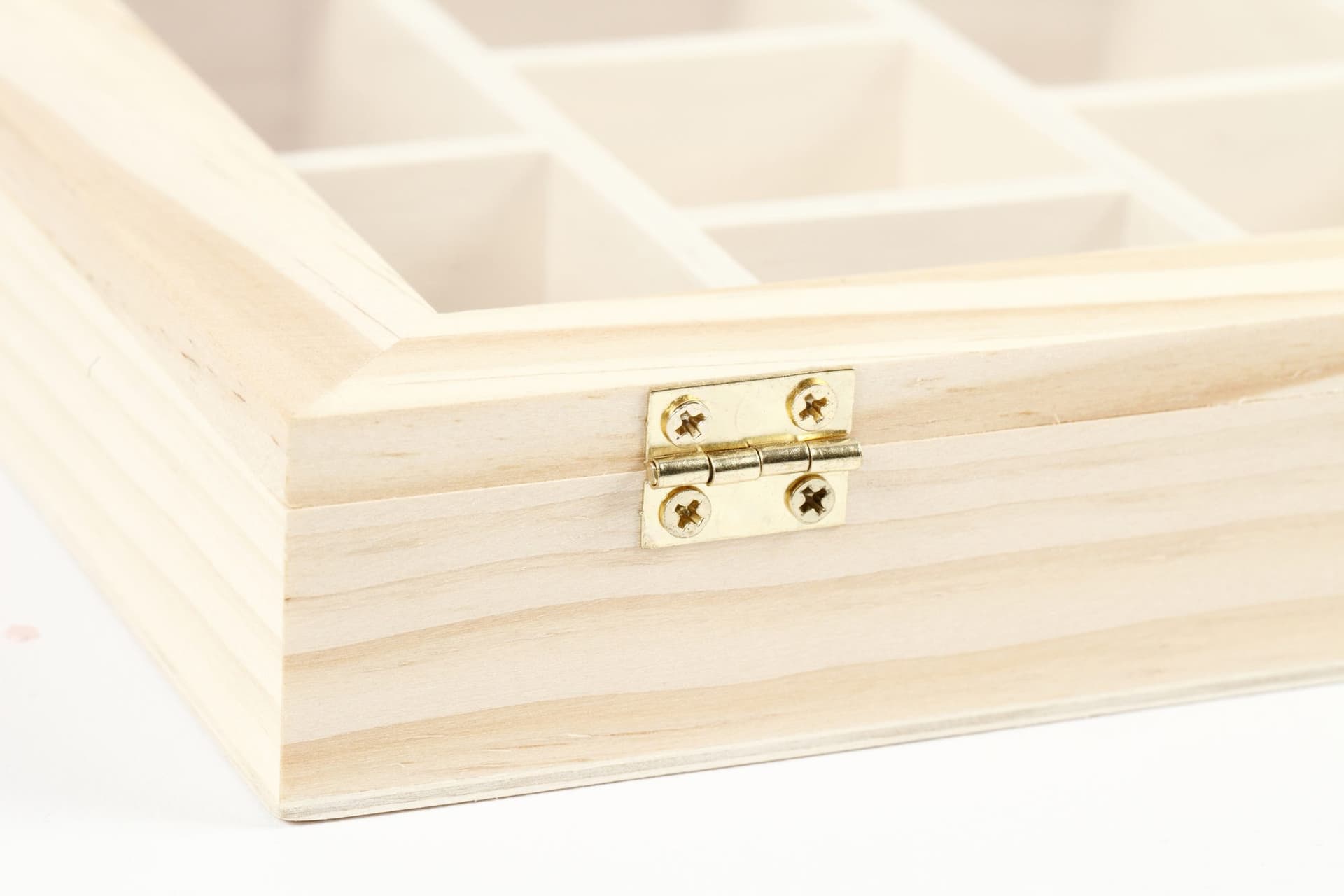 Doos Creativ Company 15.5x20.5x3.5cm hout met glazen deksel 5