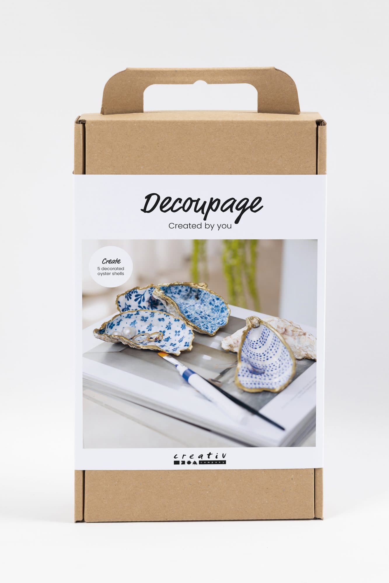 Hobbyset Creativ Company decoupage oesterschelpen