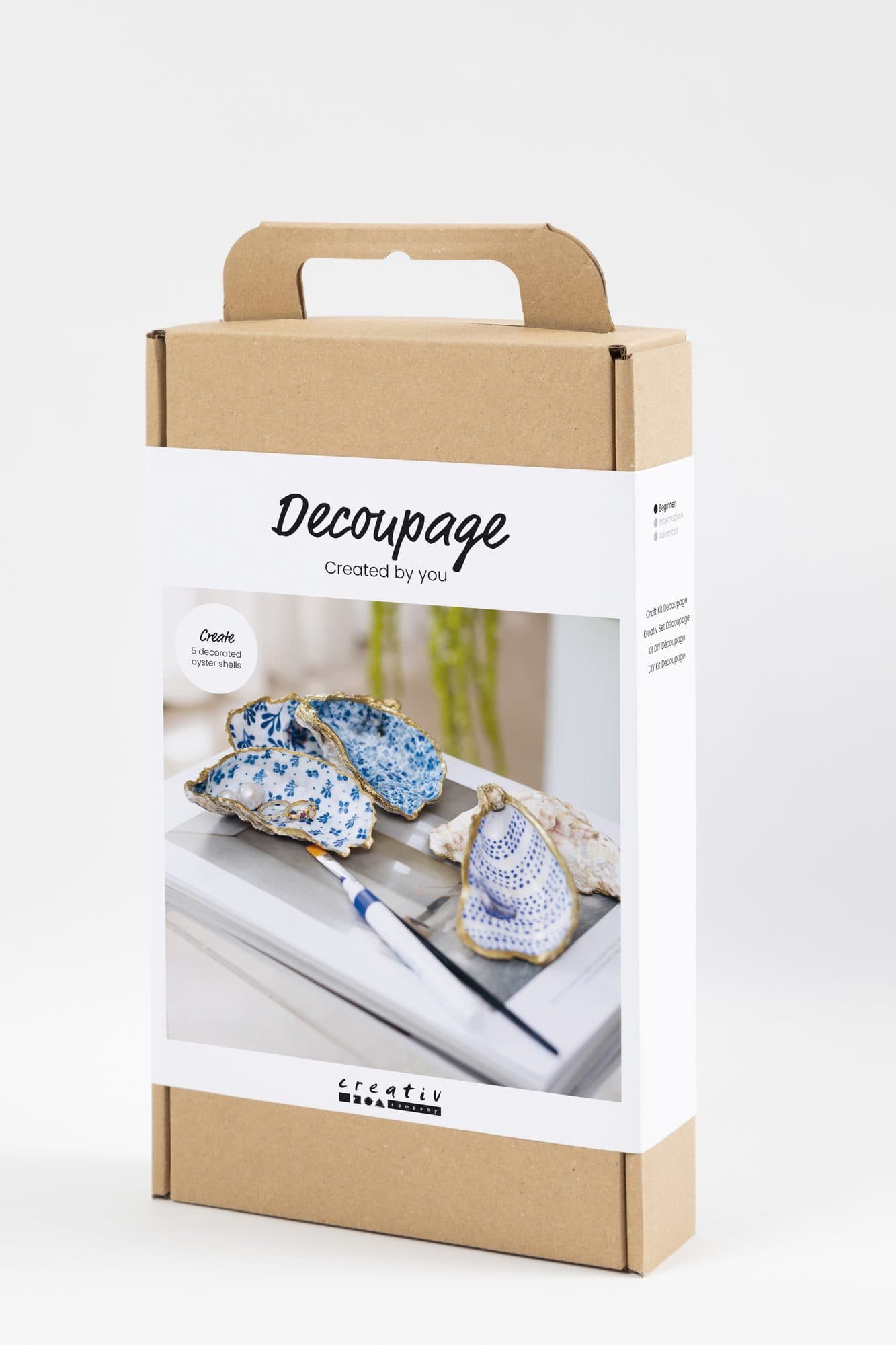Hobbyset Creativ Company decoupage oesterschelpen 3