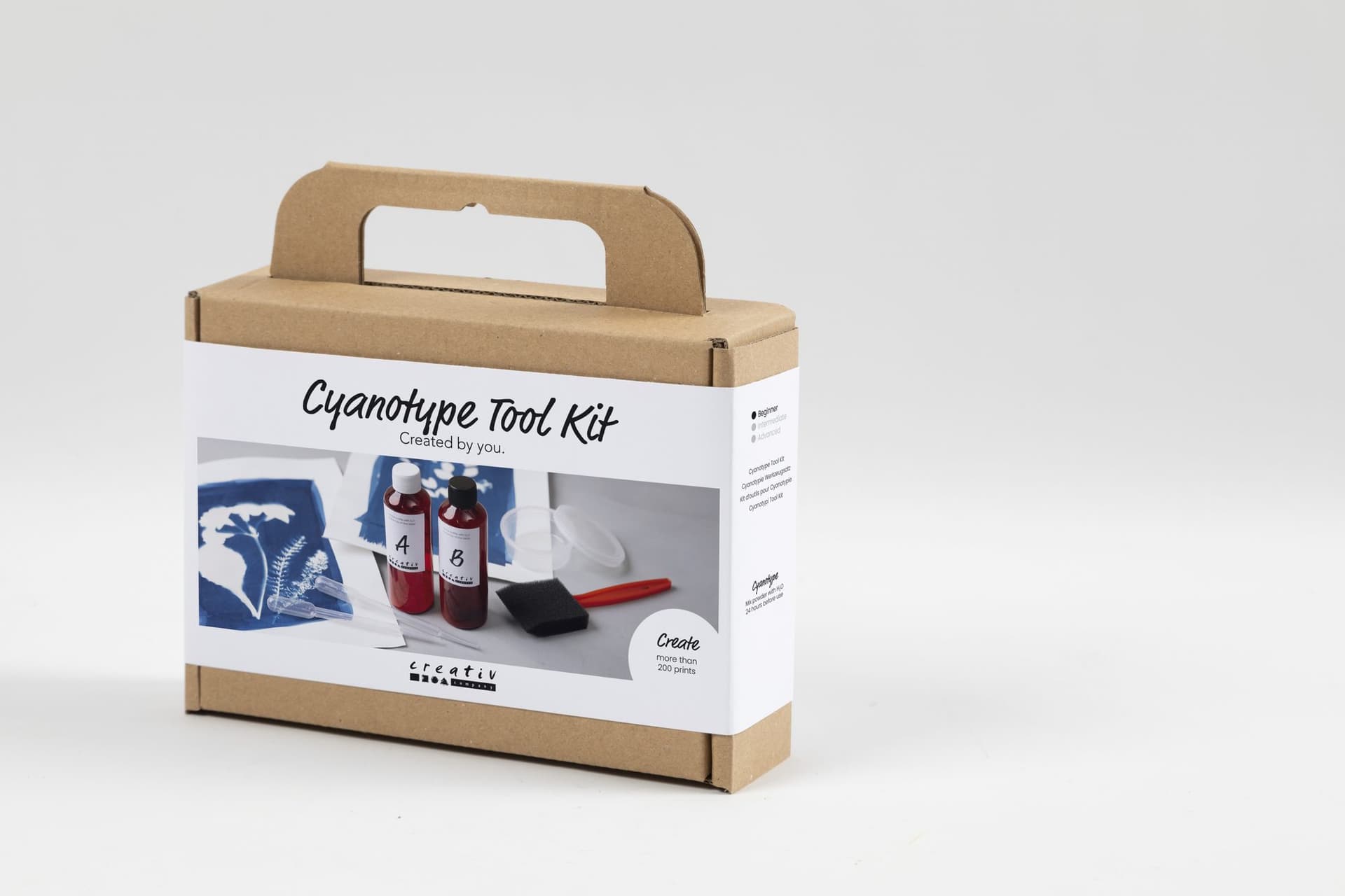 Toolkit Creativ Company Cyanotypie 2