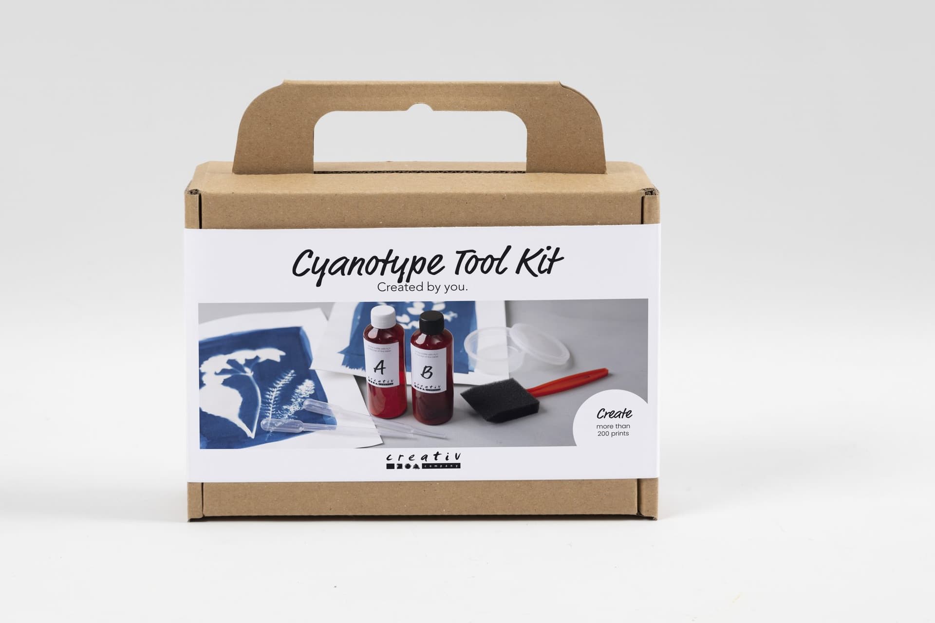 Toolkit Creativ Company Cyanotypie 5