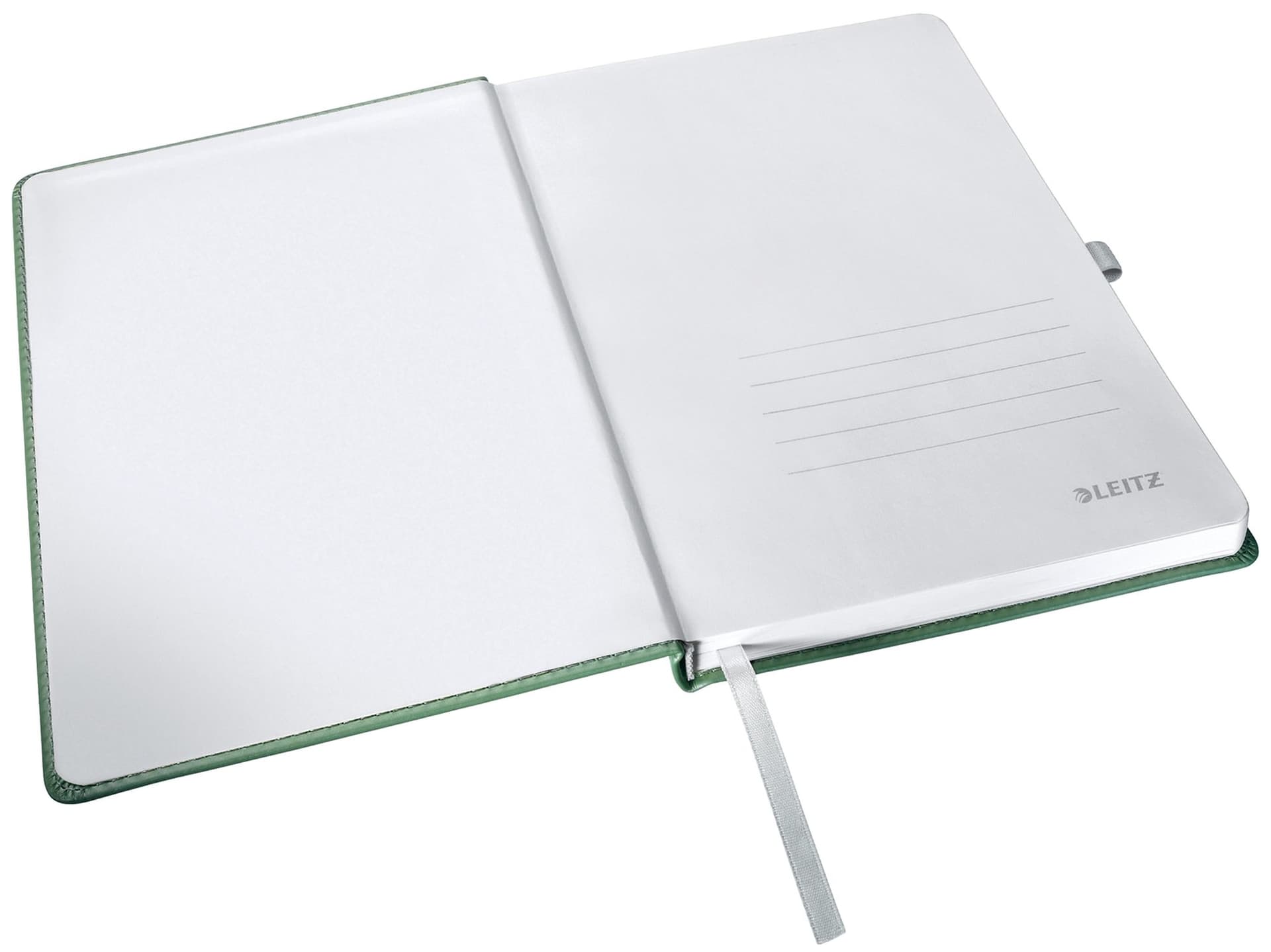 Notitieboek Leitz Style A5 lijn 160 pagina's 100gr groen 3