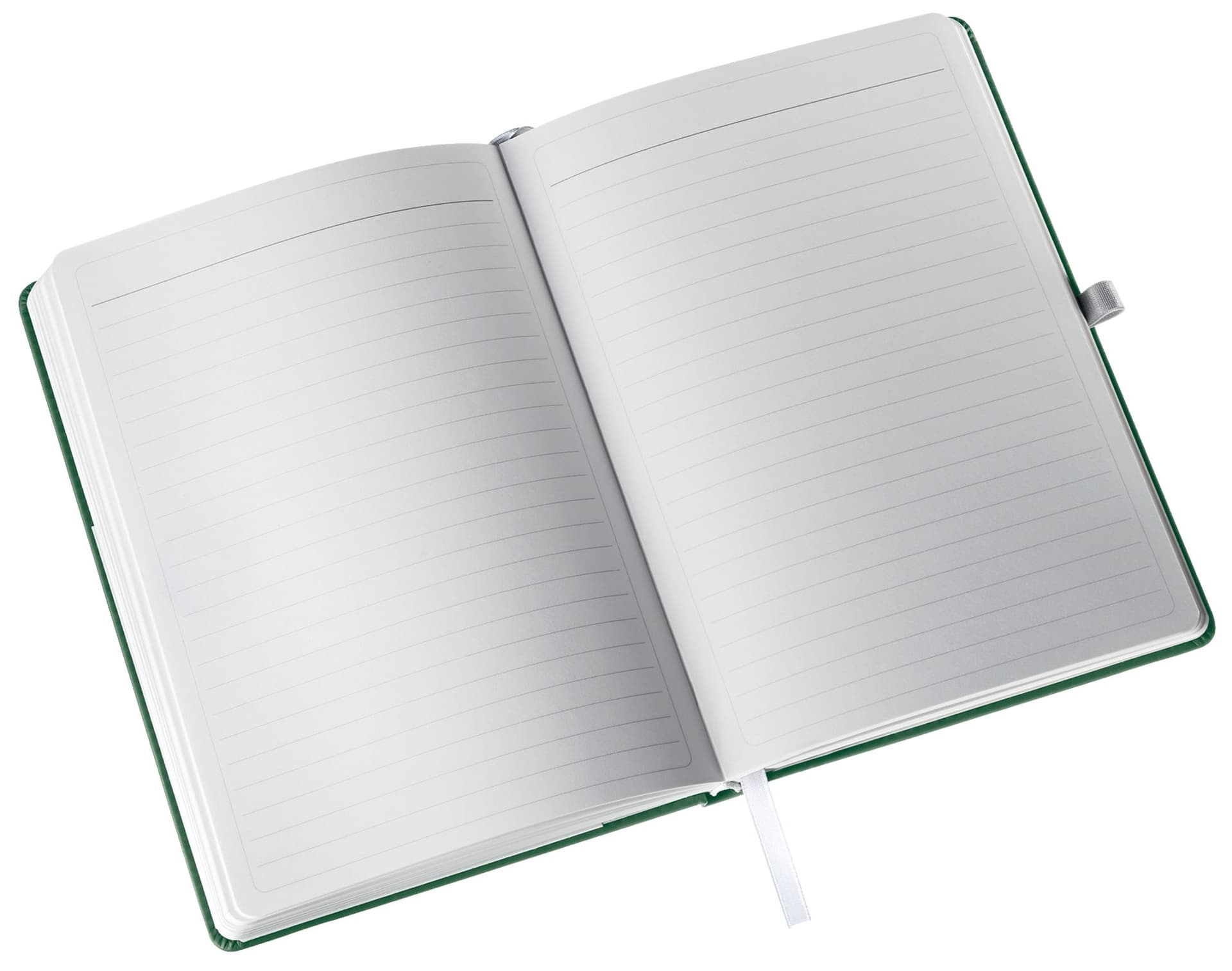 Notitieboek Leitz Style A5 lijn 160 pagina's 100gr groen 5