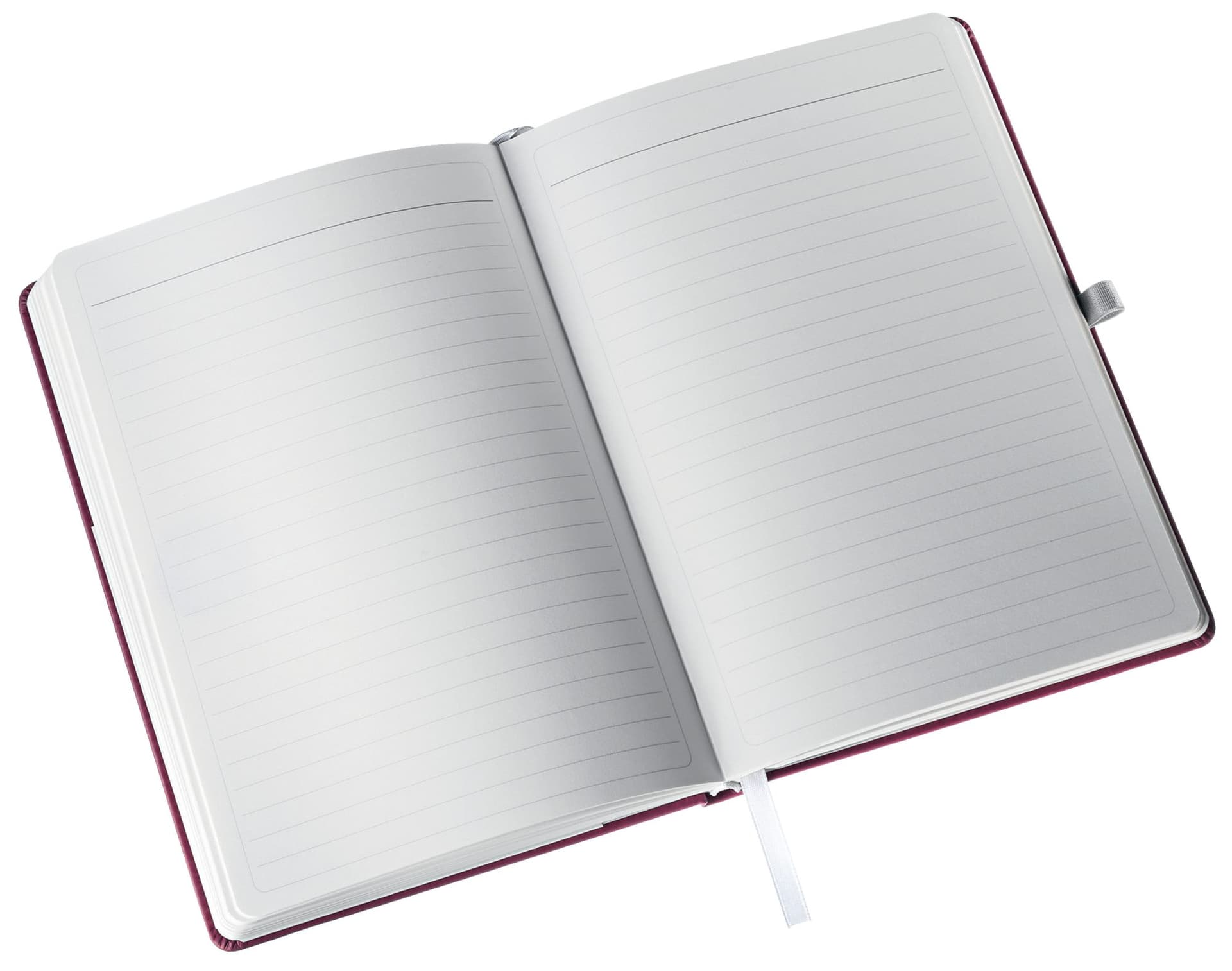 Notitieboek Leitz Style A5 lijn 160 pagina's 100gr rood 5