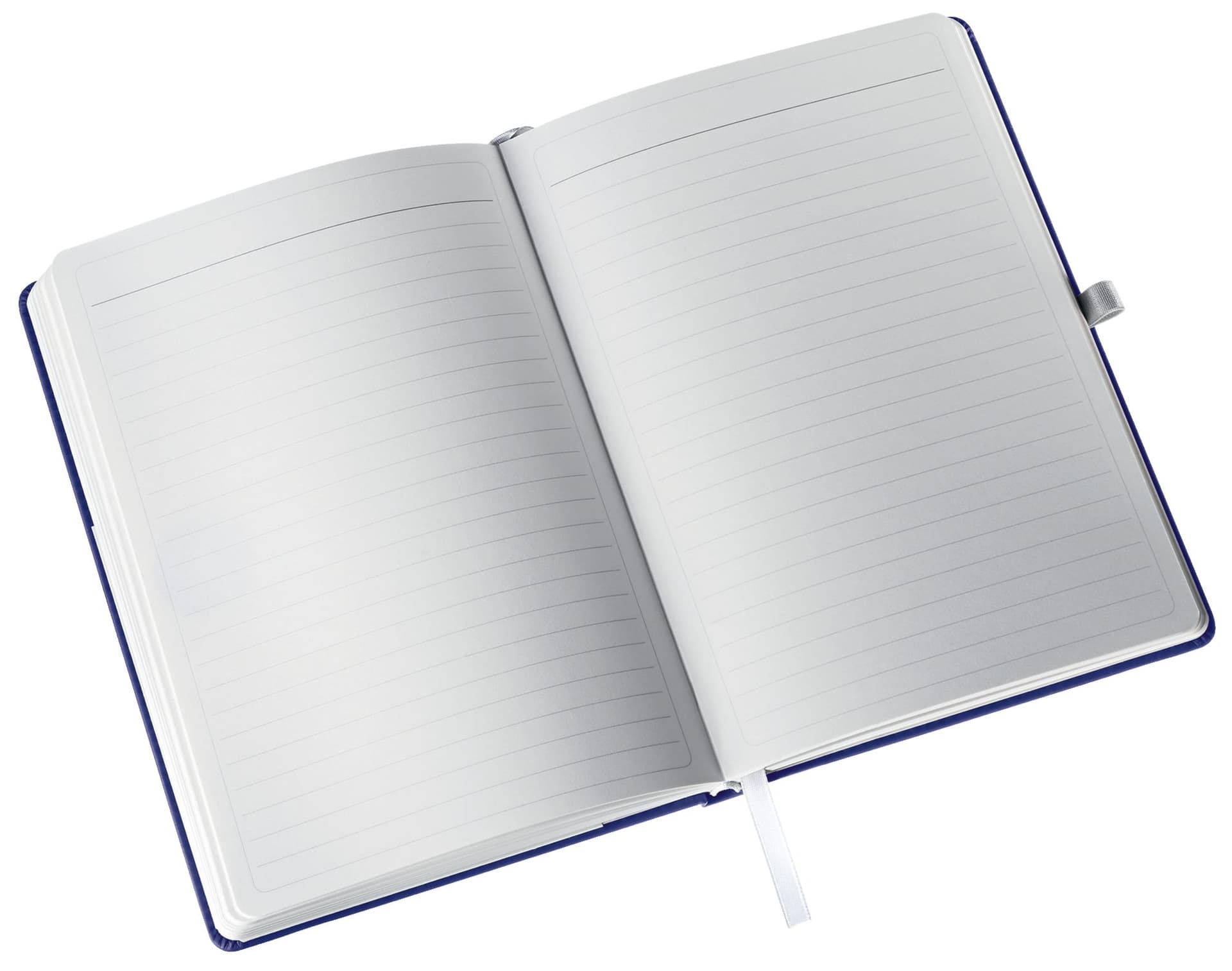 Notitieboek Leitz Style A5 lijn 160 pagina's 100gr blauw 5