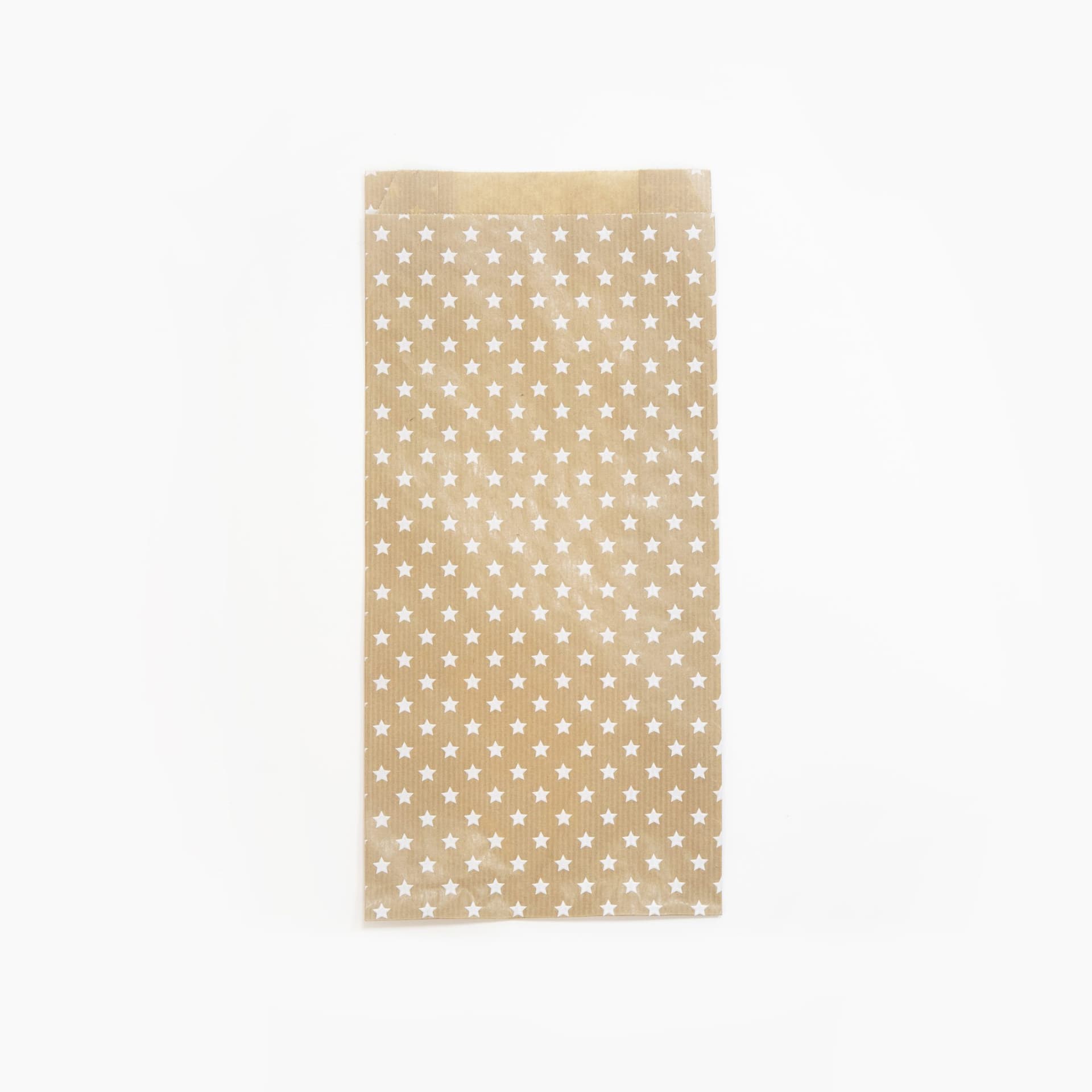 Cadeauzak Clairefontaine16x30x5cm kraft sterren 50 stuks