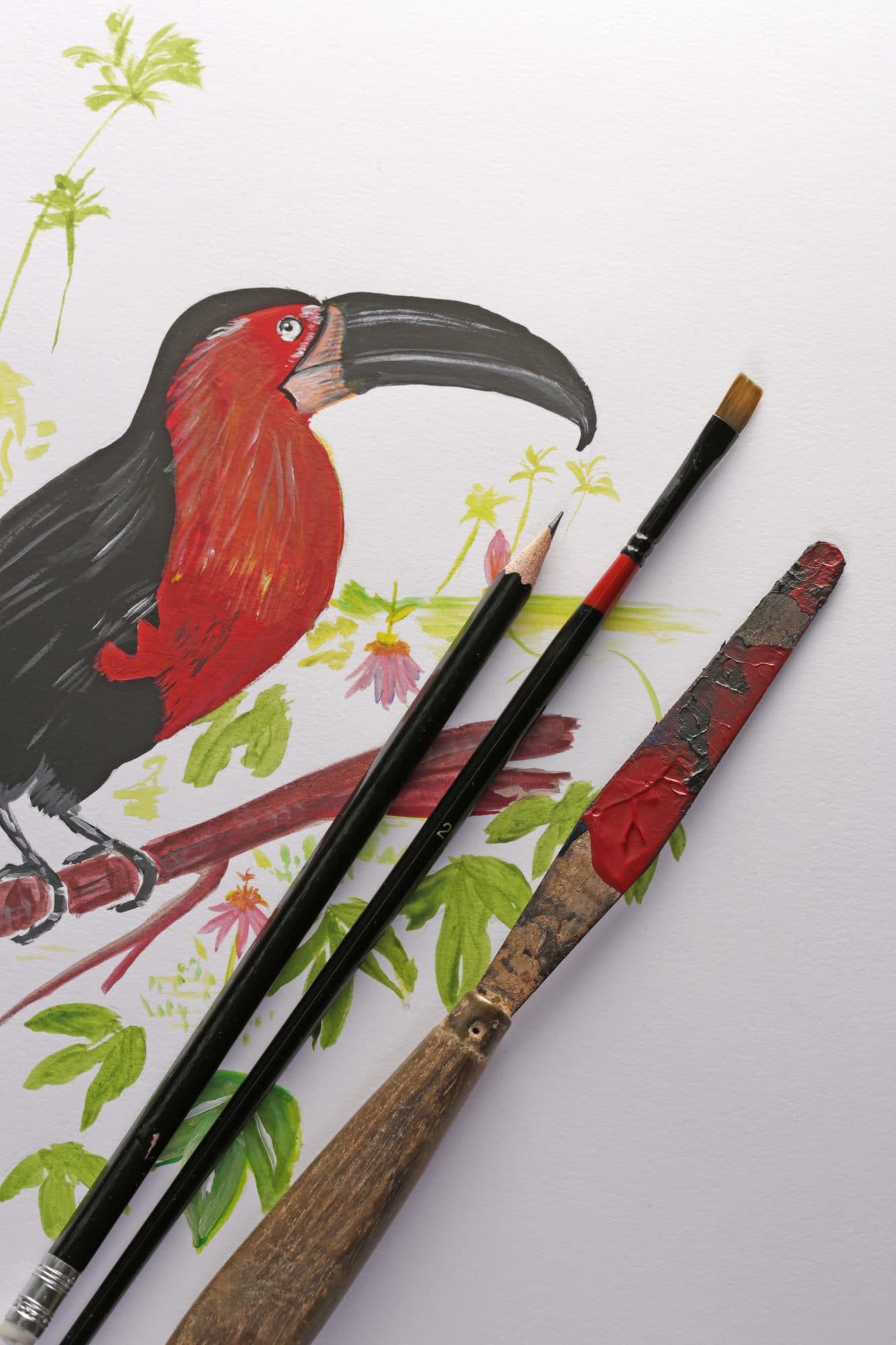 Tekenblok Clairefontaine Paint On A5 40 vel 250gr 2