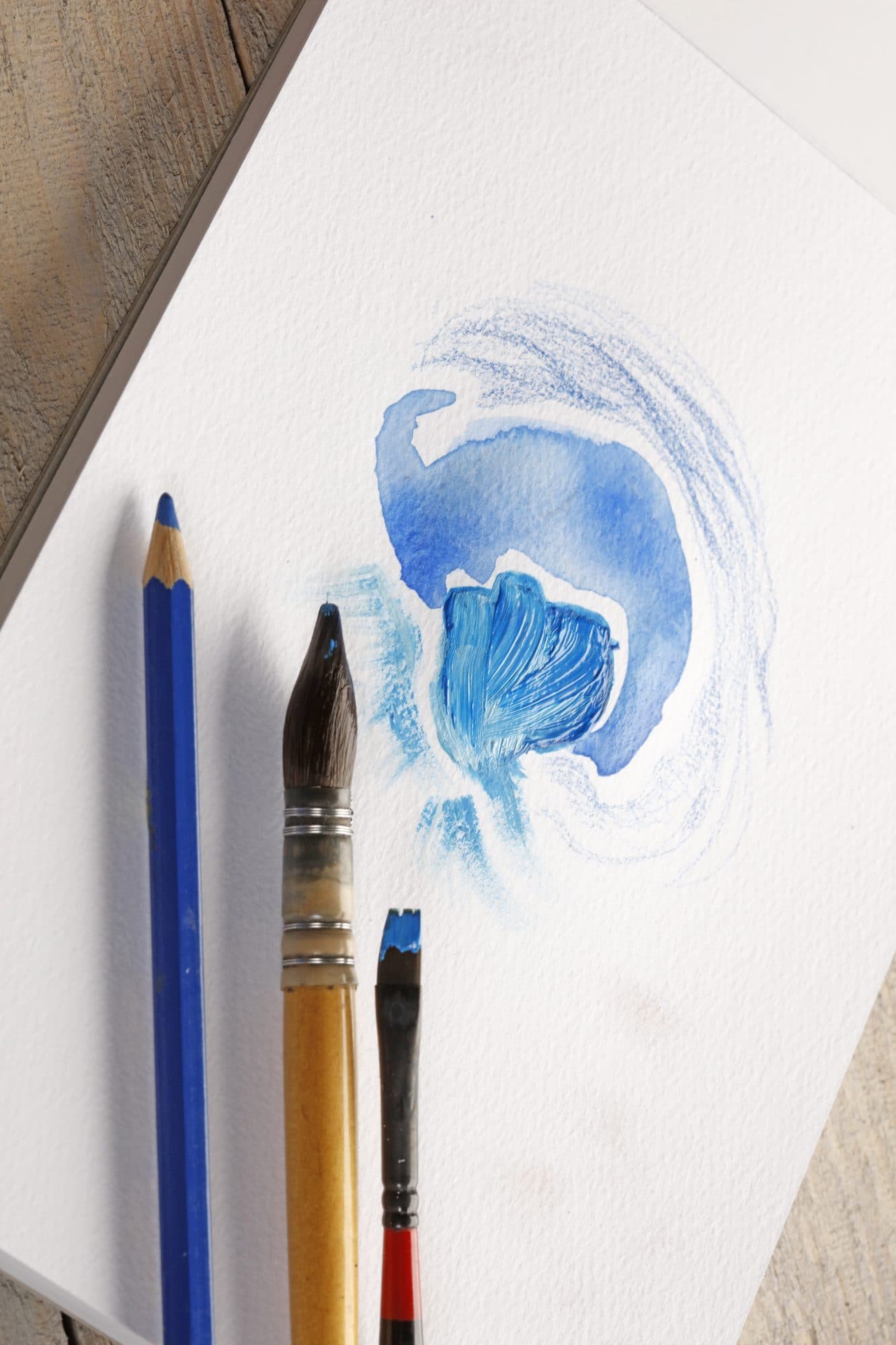 Tekenblok Clairefontaine Paint On A4 gekorreld 20 vel 250gr 2