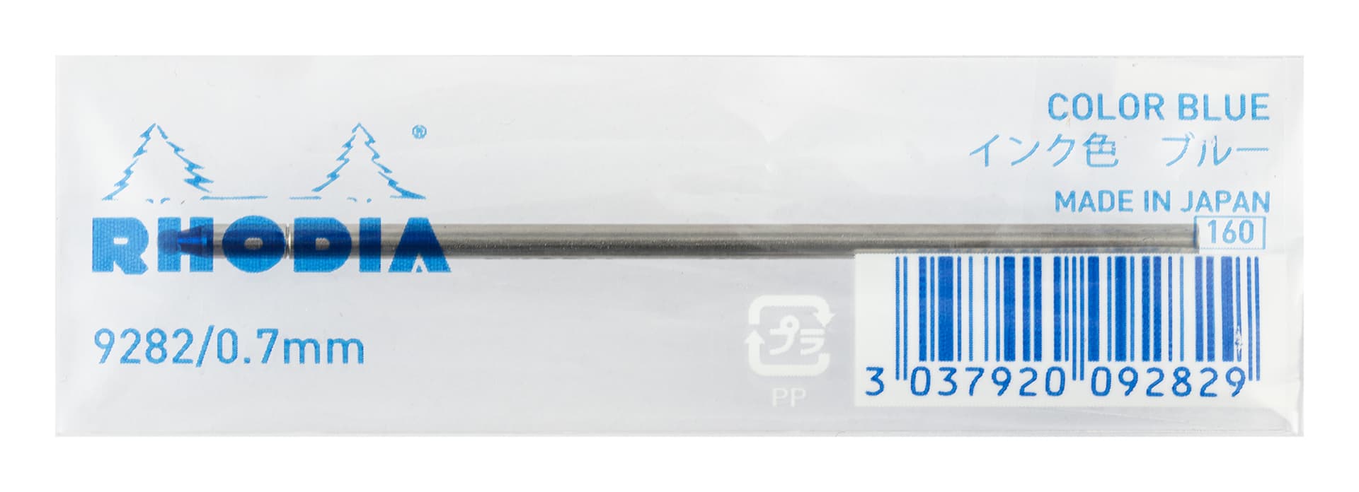 Balpenvulling Rhodia scRipt 0.7mm blauw 2