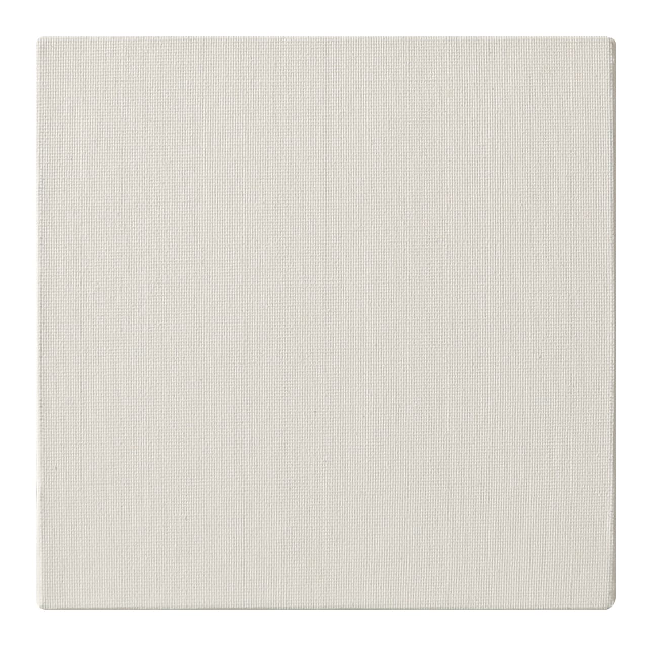 Canvas board Clairefontaine 15x15cm 3mm wit