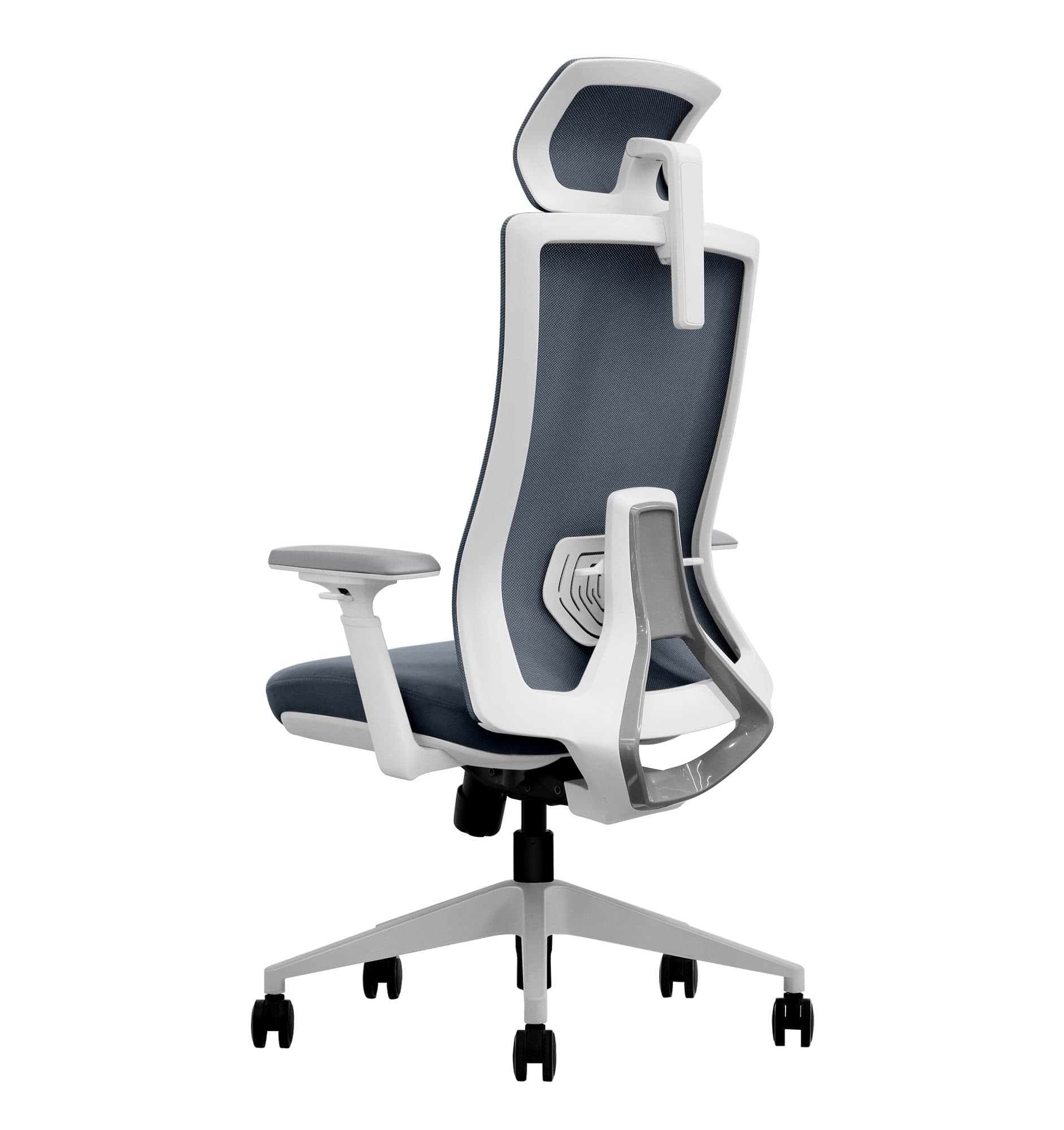 Bureaustoel Euroseats Verona grijs 2