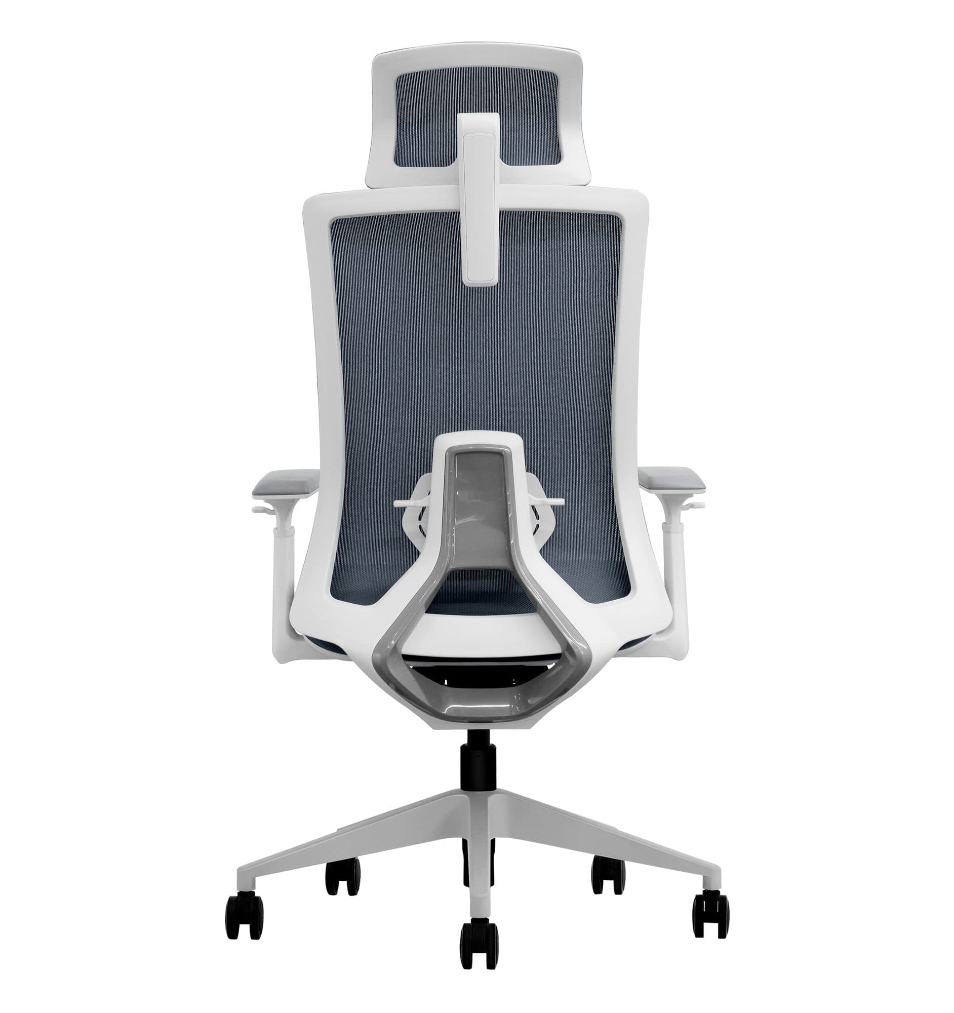 Bureaustoel Euroseats Verona grijs 3