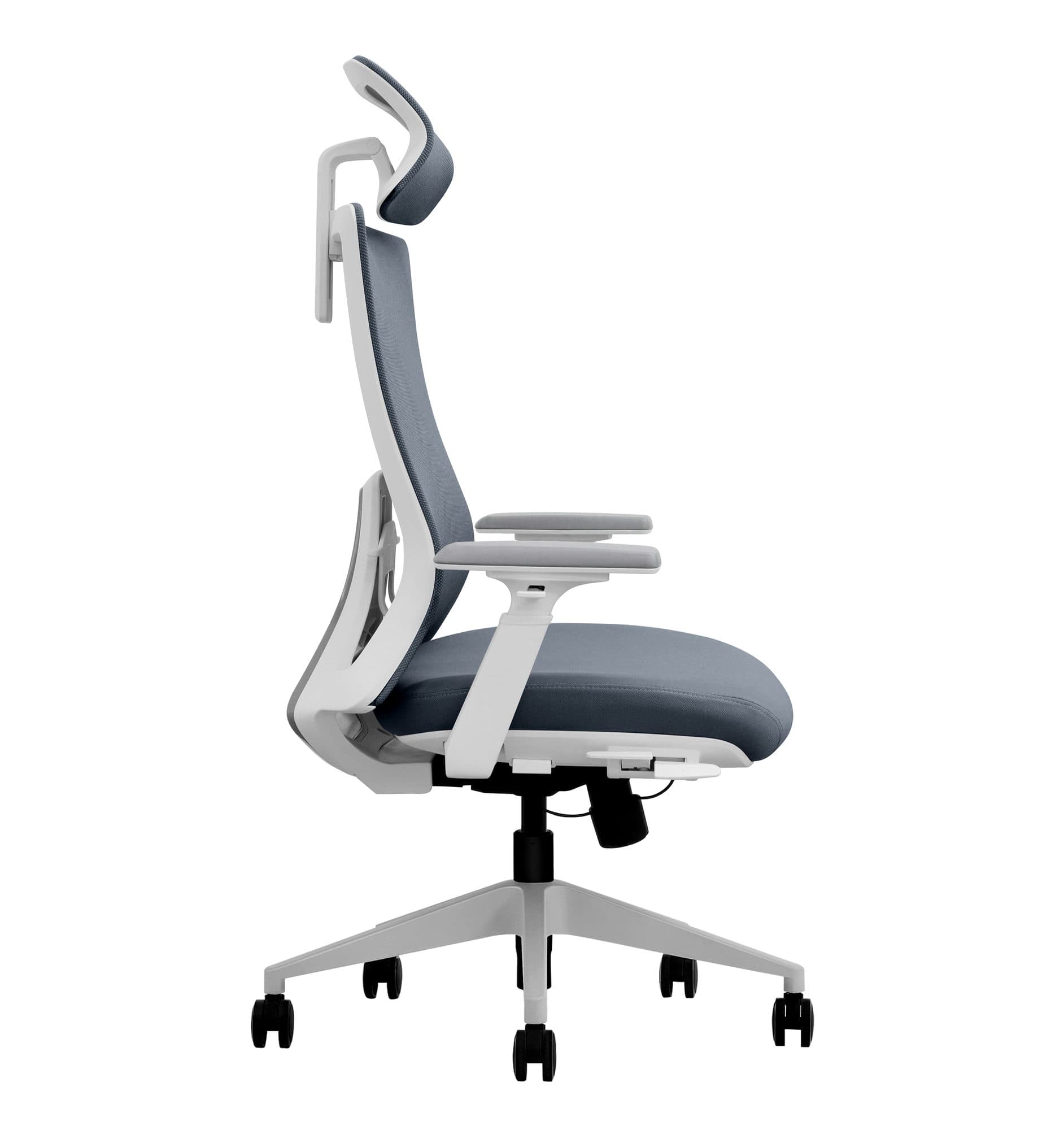 Bureaustoel Euroseats Verona grijs 4
