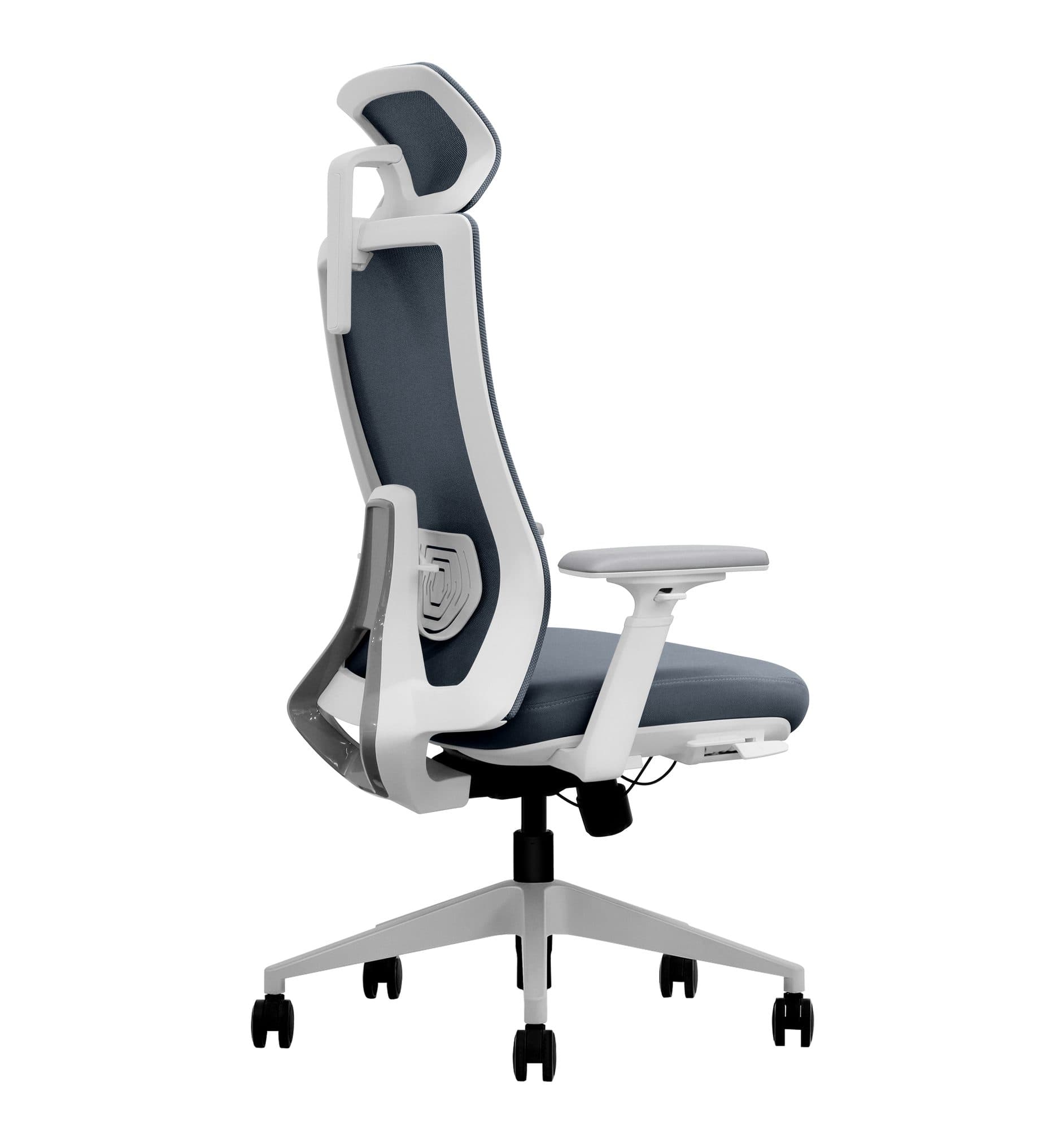 Bureaustoel Euroseats Verona grijs 5