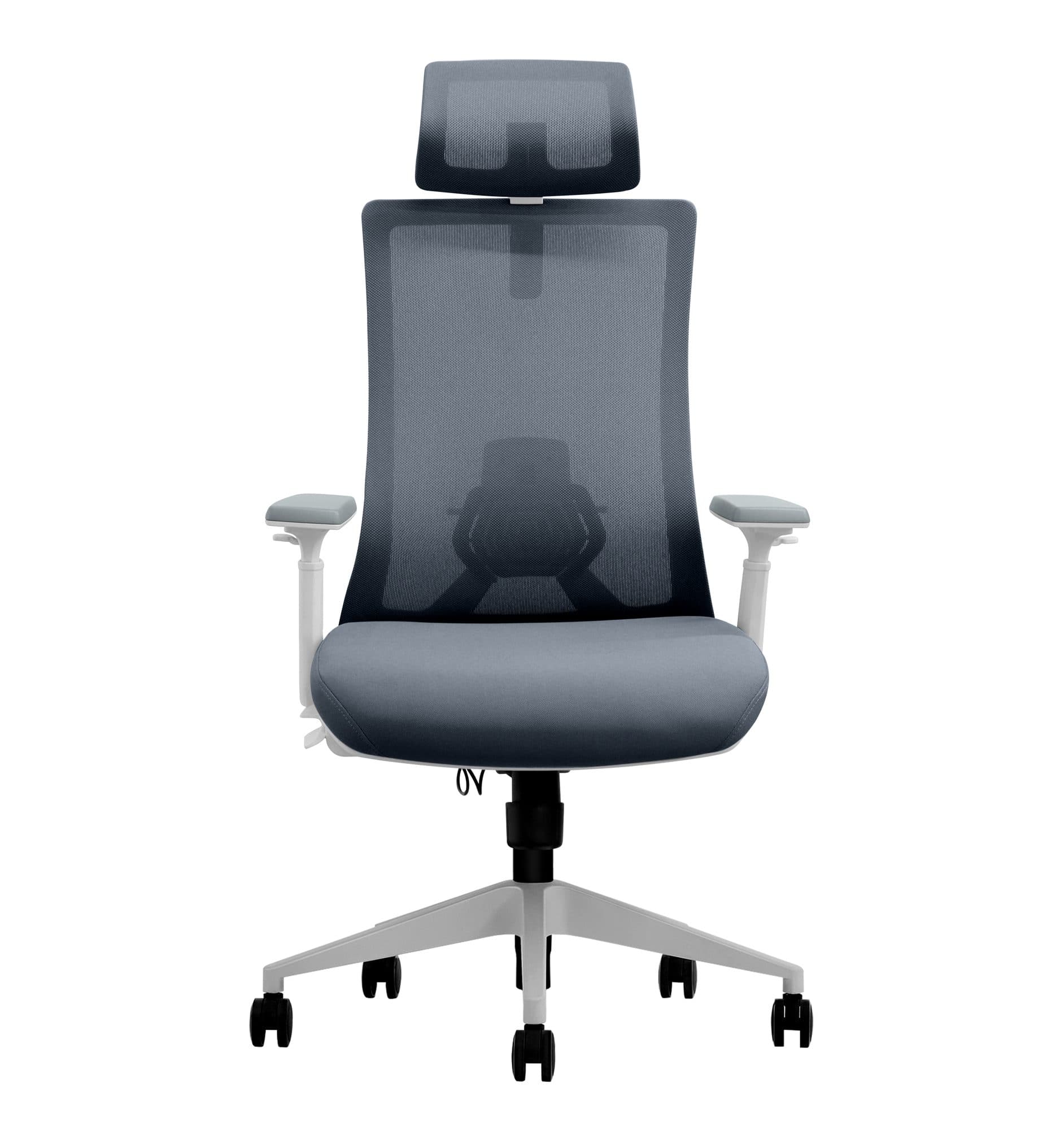Bureaustoel Euroseats Verona grijs 6