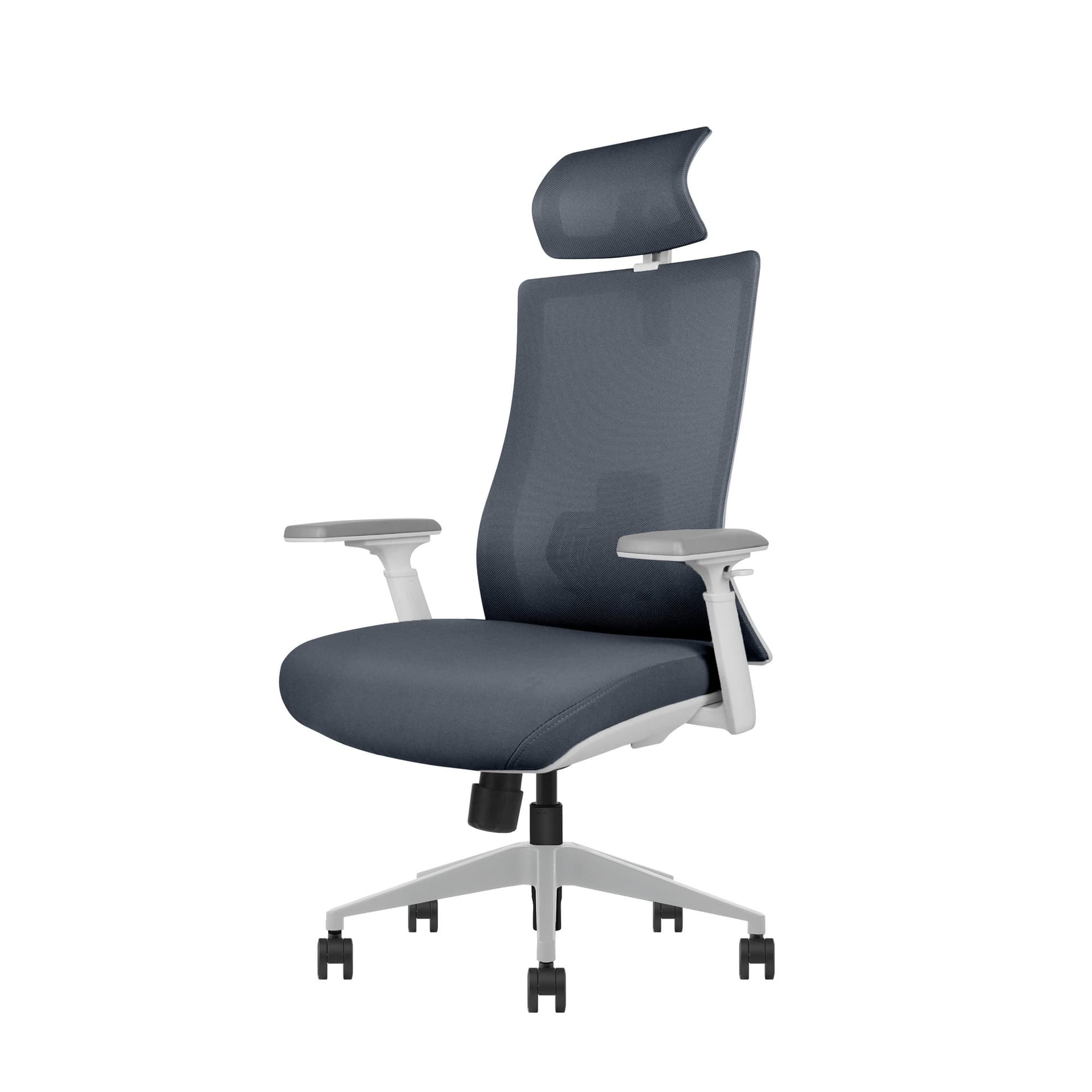 Bureaustoel Euroseats Verona grijs 7