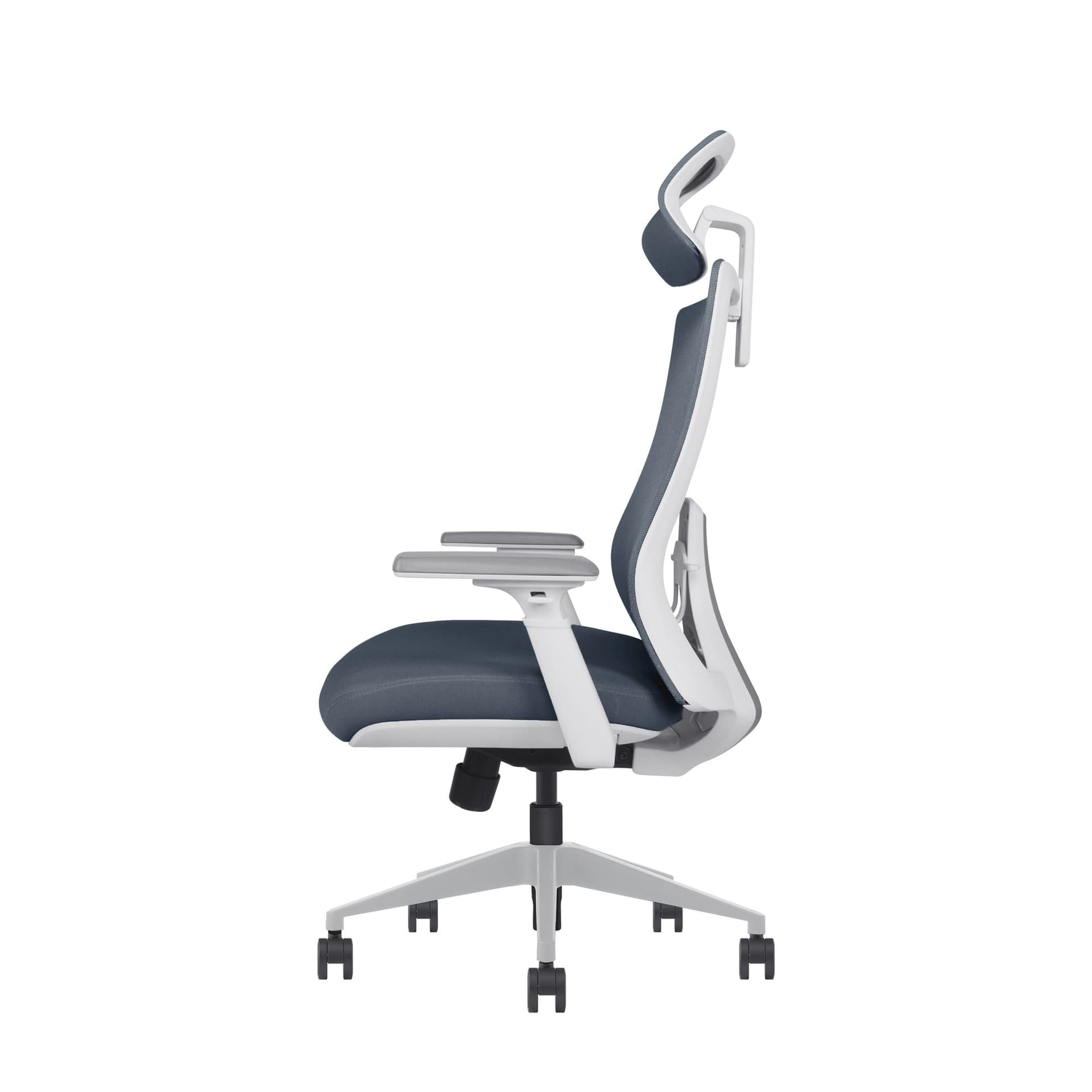 Bureaustoel Euroseats Verona grijs 8