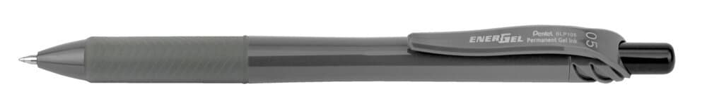 Gelschrijver Pentel BLP105 Energel permanent ultra fijn zwart
